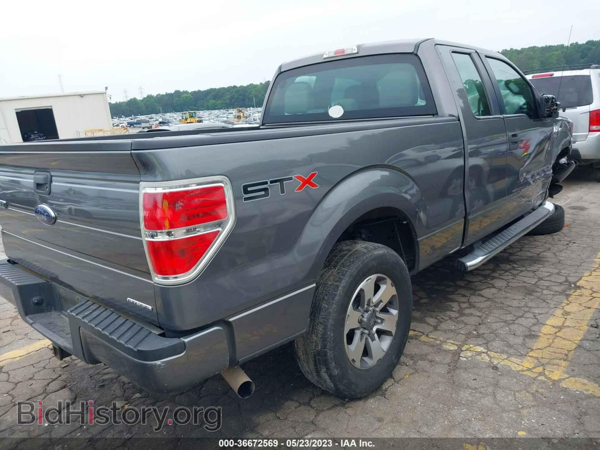 2013 FORD F-150 - VIN: 1FTFX1CF9DKF57009 - Фото 4
