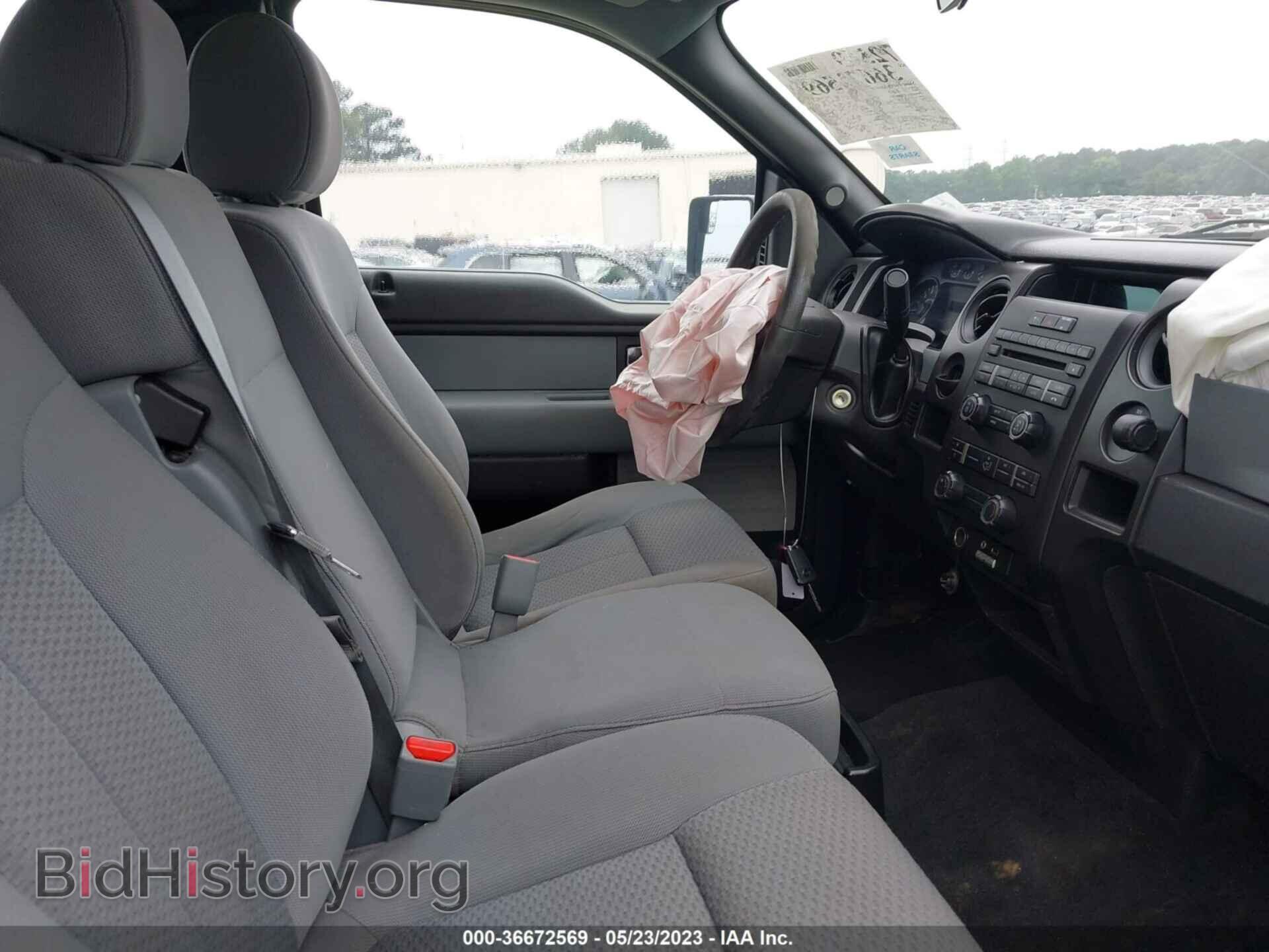 2013 FORD F-150 - VIN: 1FTFX1CF9DKF57009 - Фото 5