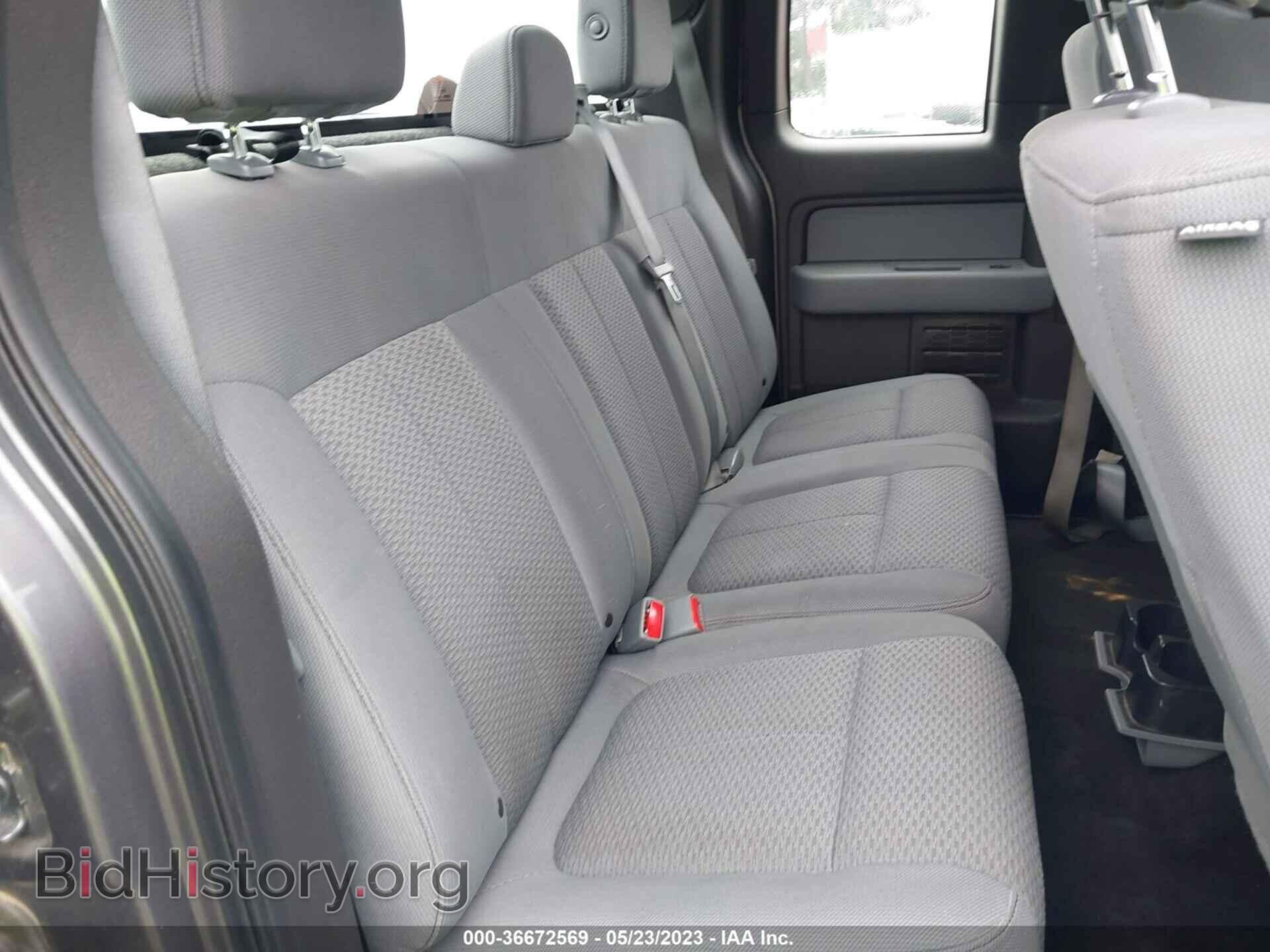 2013 FORD F-150 - VIN: 1FTFX1CF9DKF57009 - Фото 8