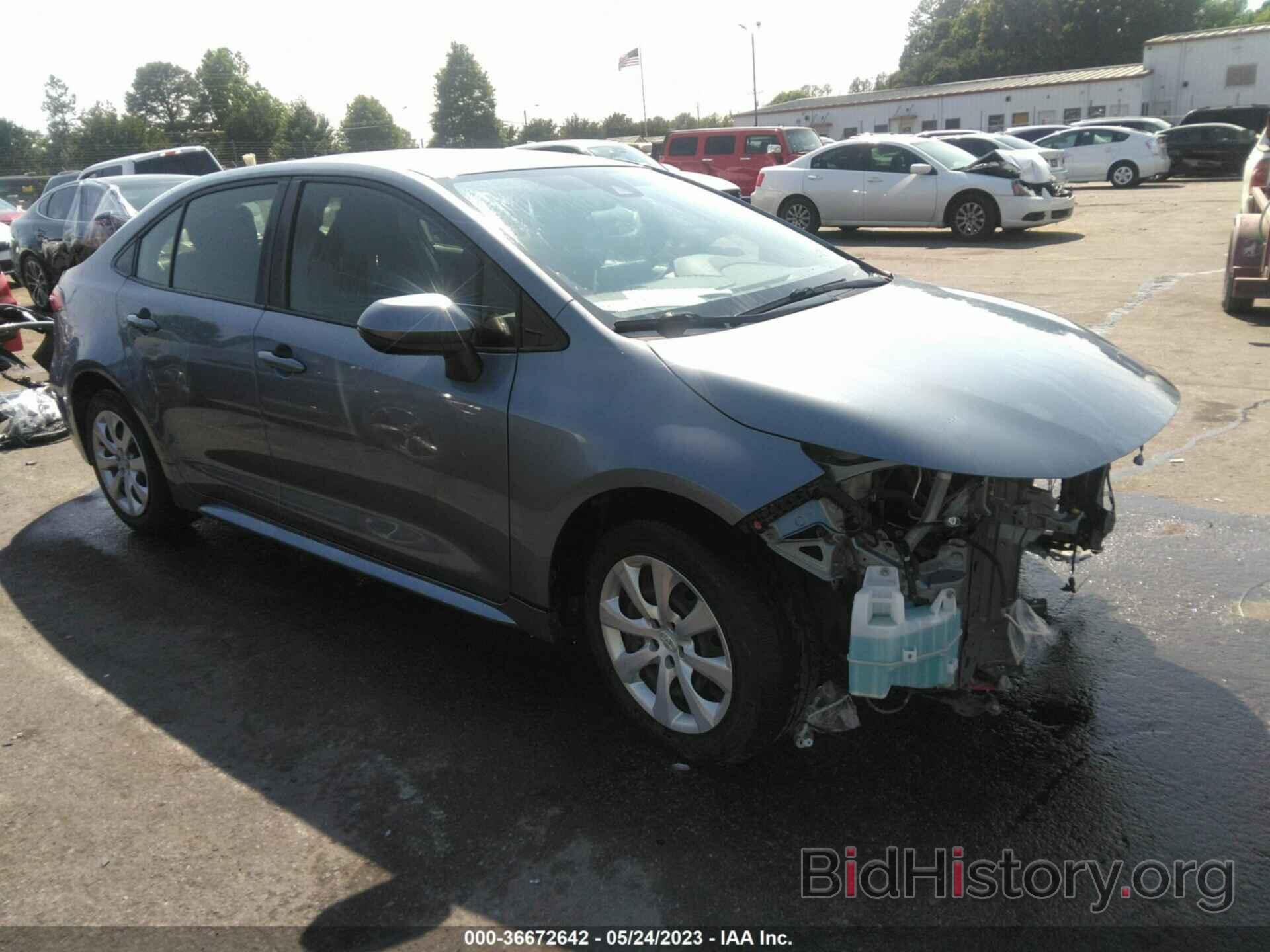 Photo JTDEPMAE4MJ156786 - TOYOTA COROLLA 2021