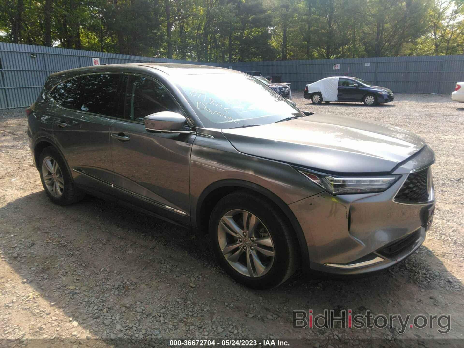 Photo 5J8YE1H36NL021614 - ACURA MDX 2022