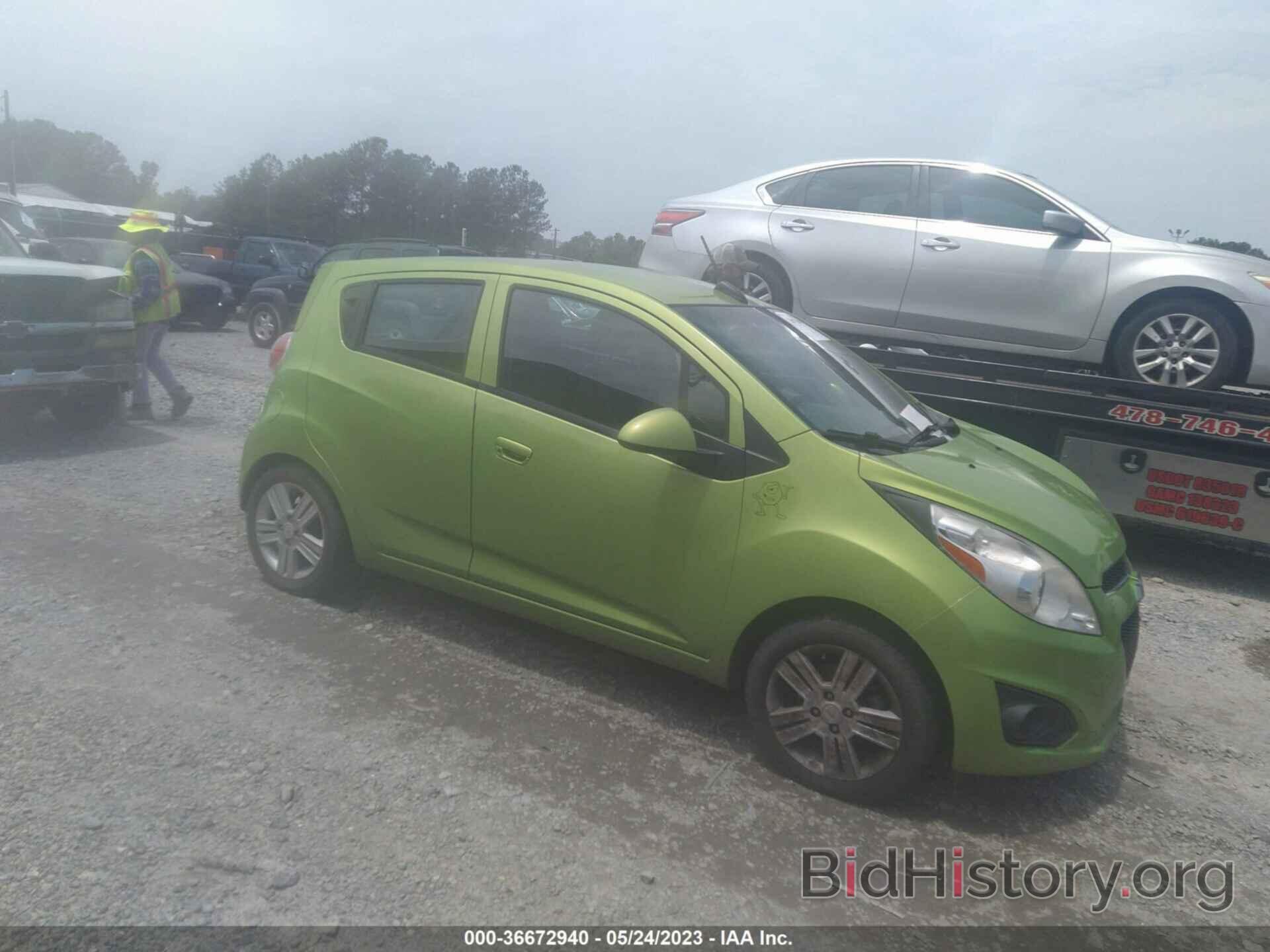 Photo KL8CA6S91FC789056 - CHEVROLET SPARK 2015