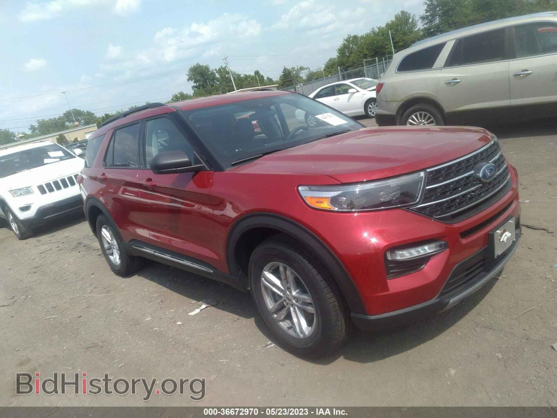 Photo 1FMSK8DH2NGB60313 - FORD EXPLORER 2022