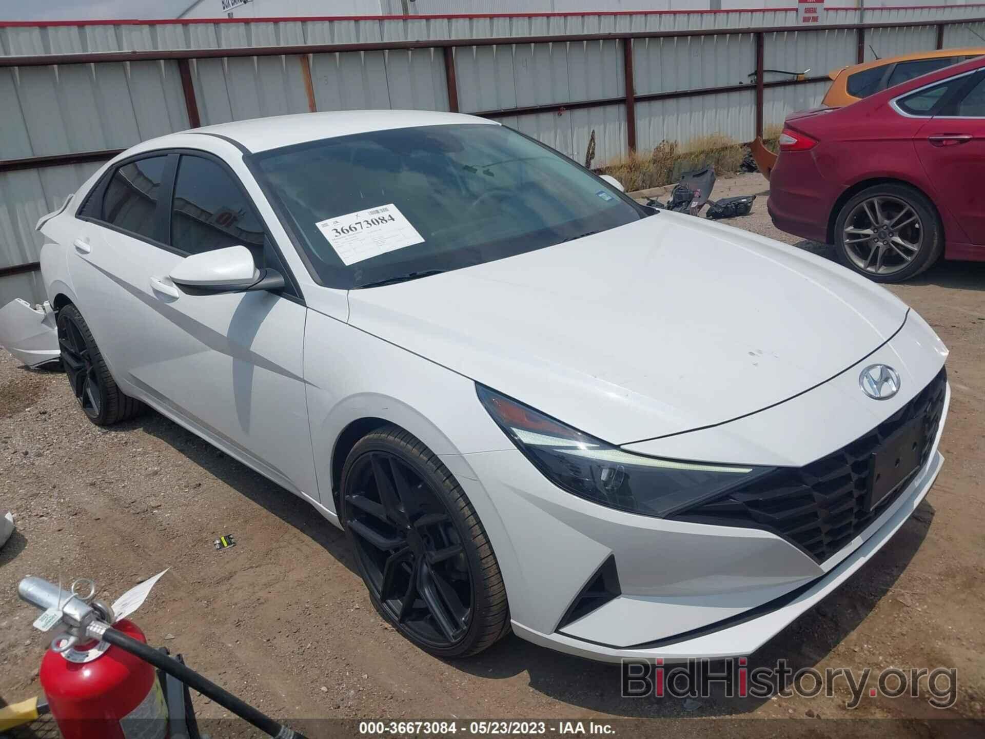 Photo 5NPLL4AG2MH035185 - HYUNDAI ELANTRA 2021