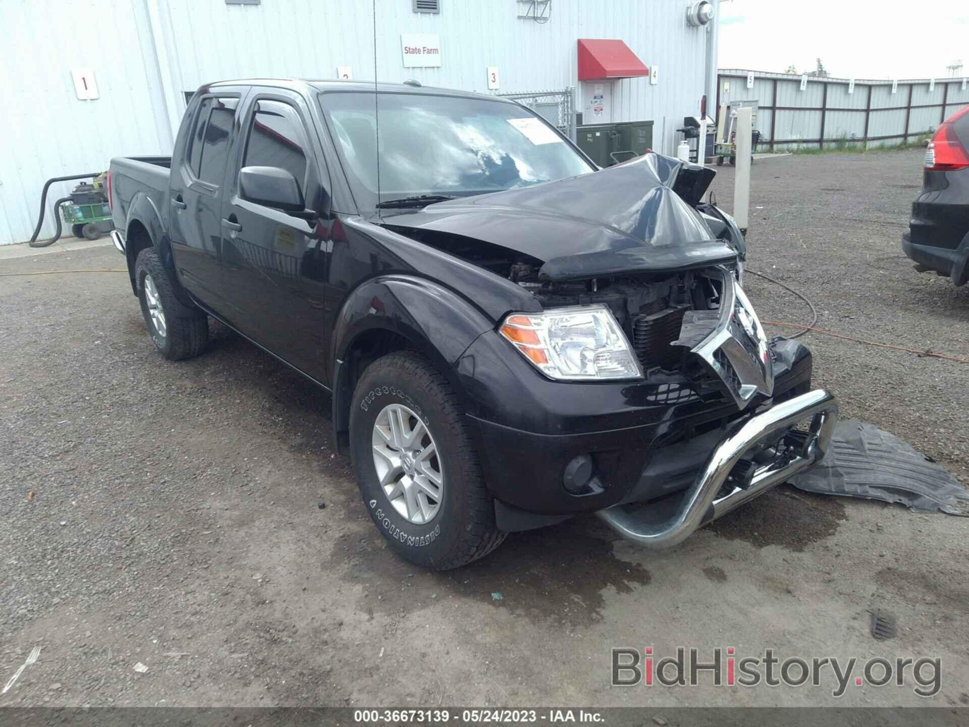 Photo 1N6AD0EV2JN739143 - NISSAN FRONTIER 2018