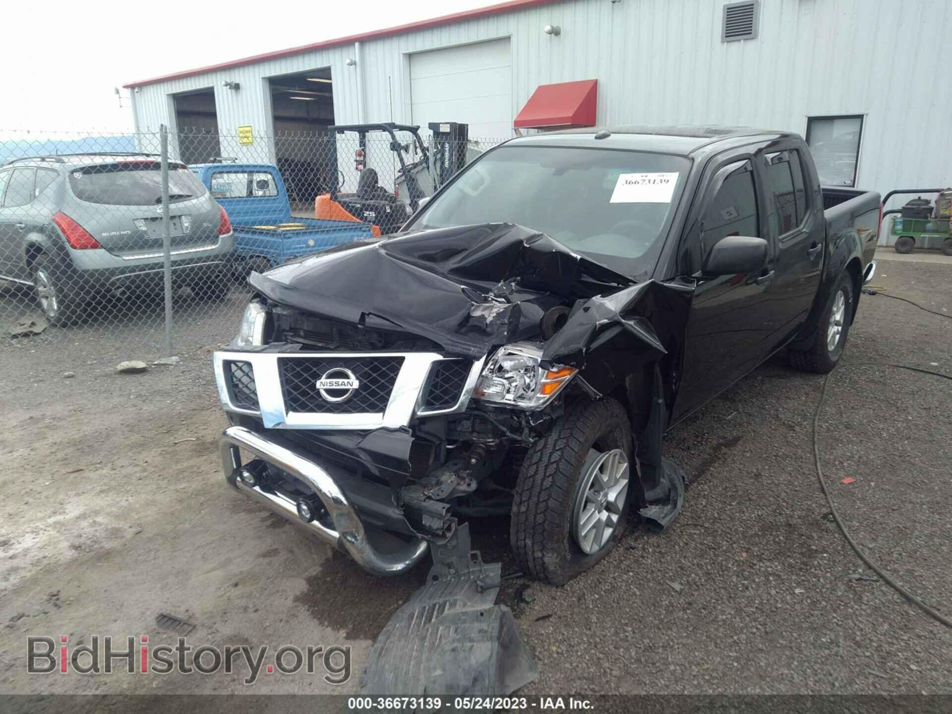 2018 NISSAN FRONTIER - VIN: 1N6AD0EV2JN739143 - Фото 2