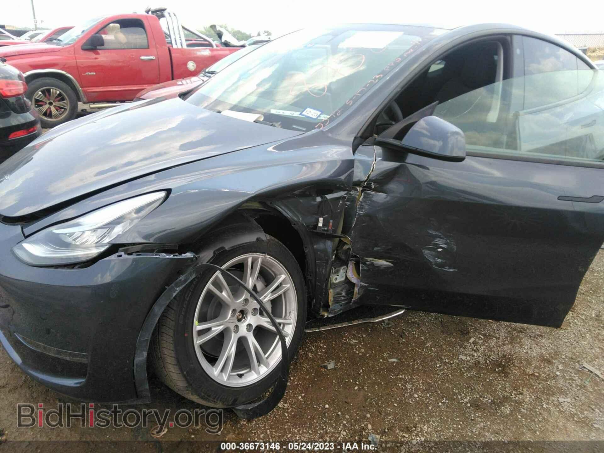 2023 TESLA MODEL Y - VIN: 7SAYGDEF2PA048758 - Фото 6