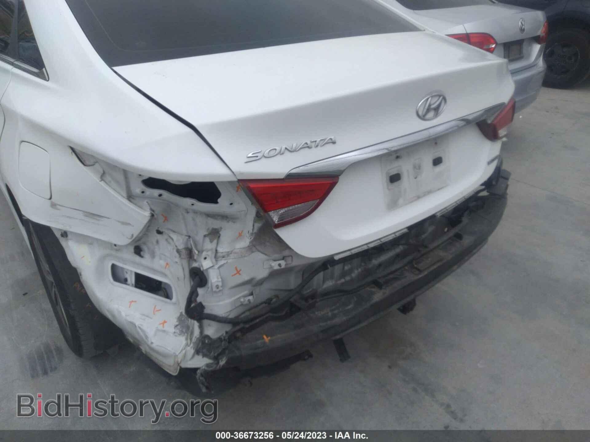 2014 HYUNDAI SONATA - VIN: 5NPEC4AC9EH828085 - Фото 6