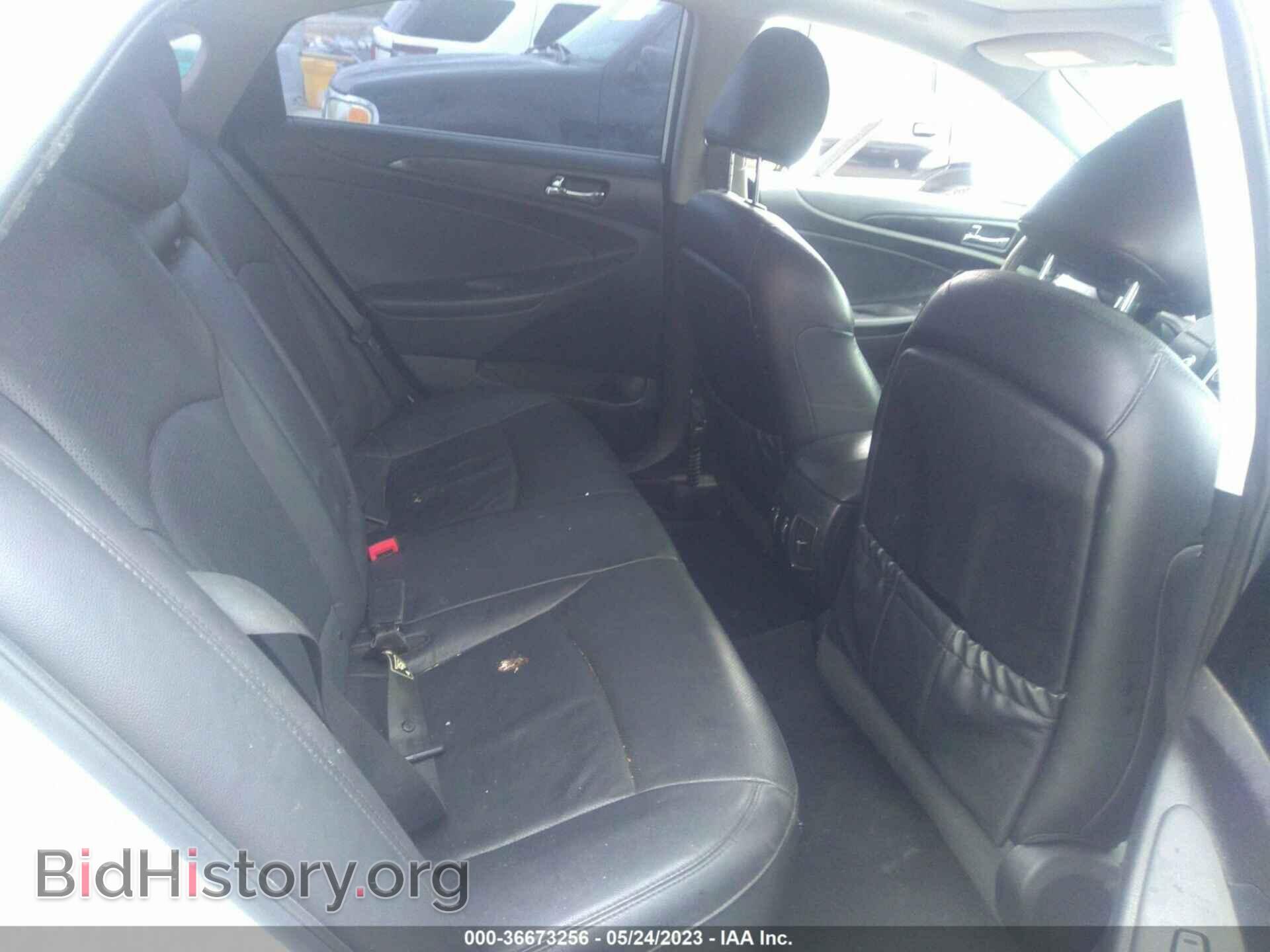 2014 HYUNDAI SONATA - VIN: 5NPEC4AC9EH828085 - Фото 8