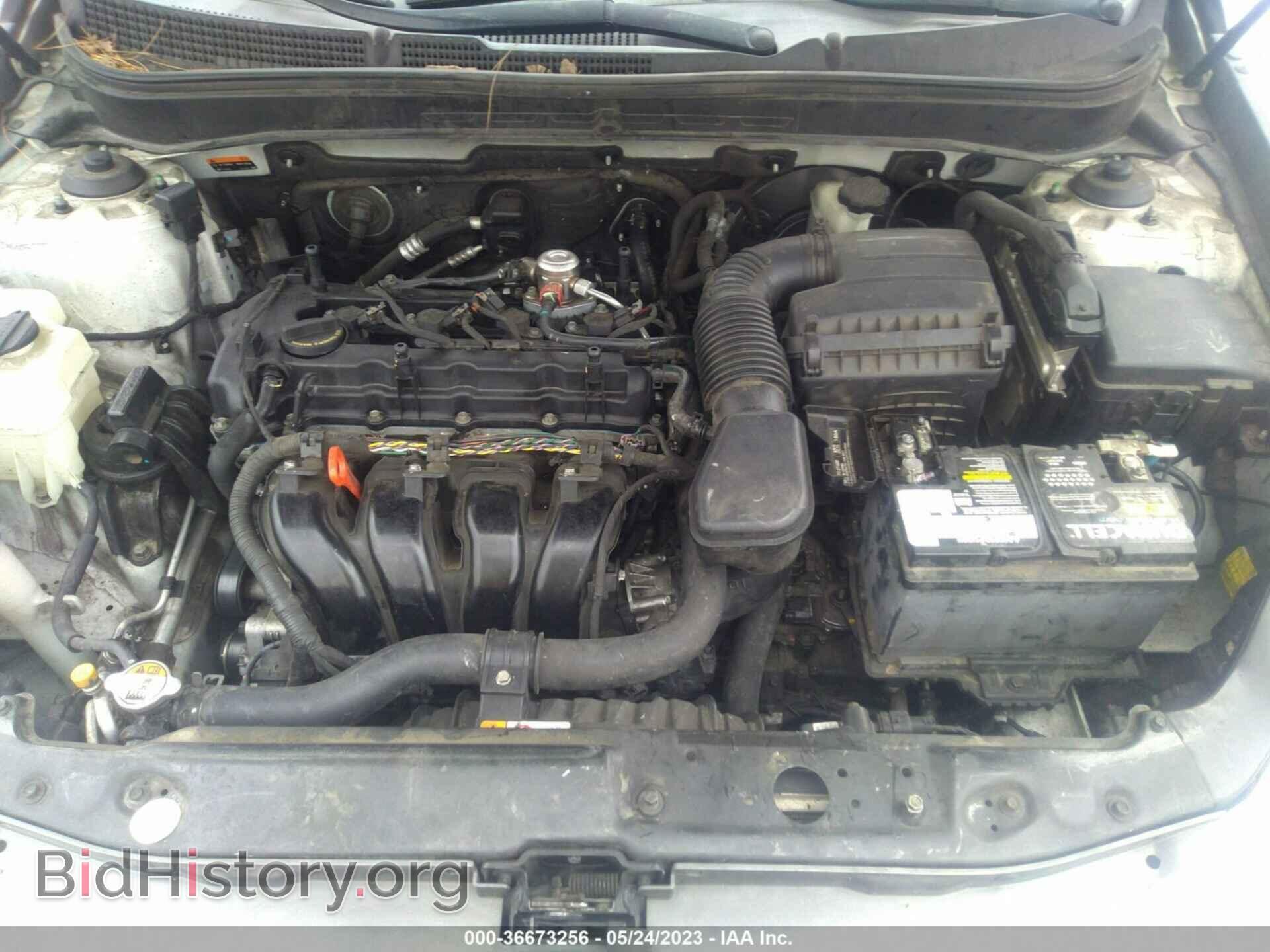 2014 HYUNDAI SONATA - VIN: 5NPEC4AC9EH828085 - Фото 10