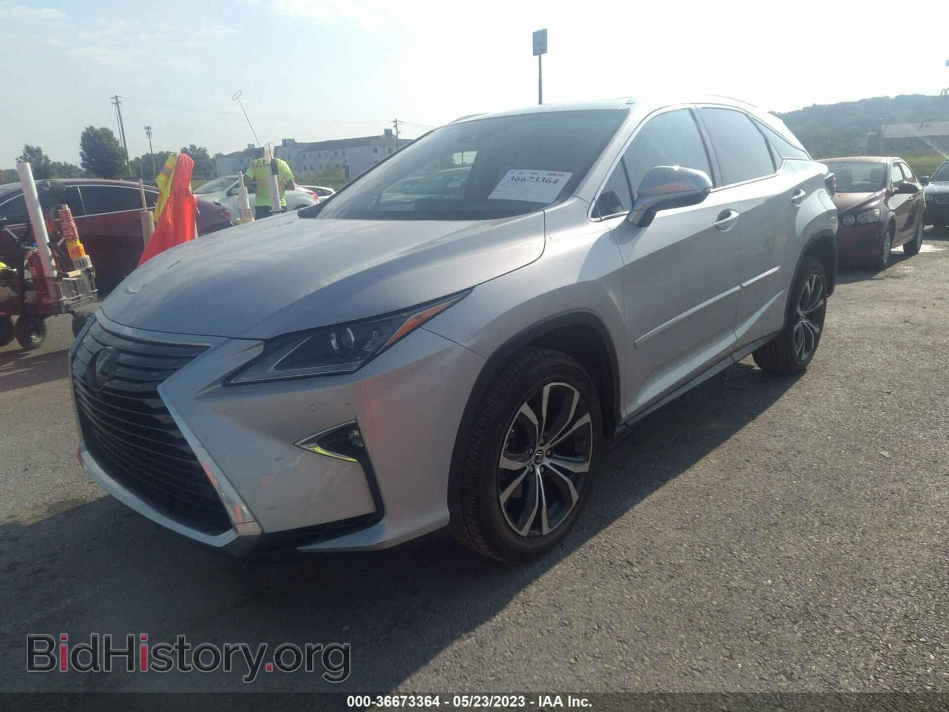 2019 LEXUS RX - VIN: 2T2BZMCA7KC198087 - Фото 2