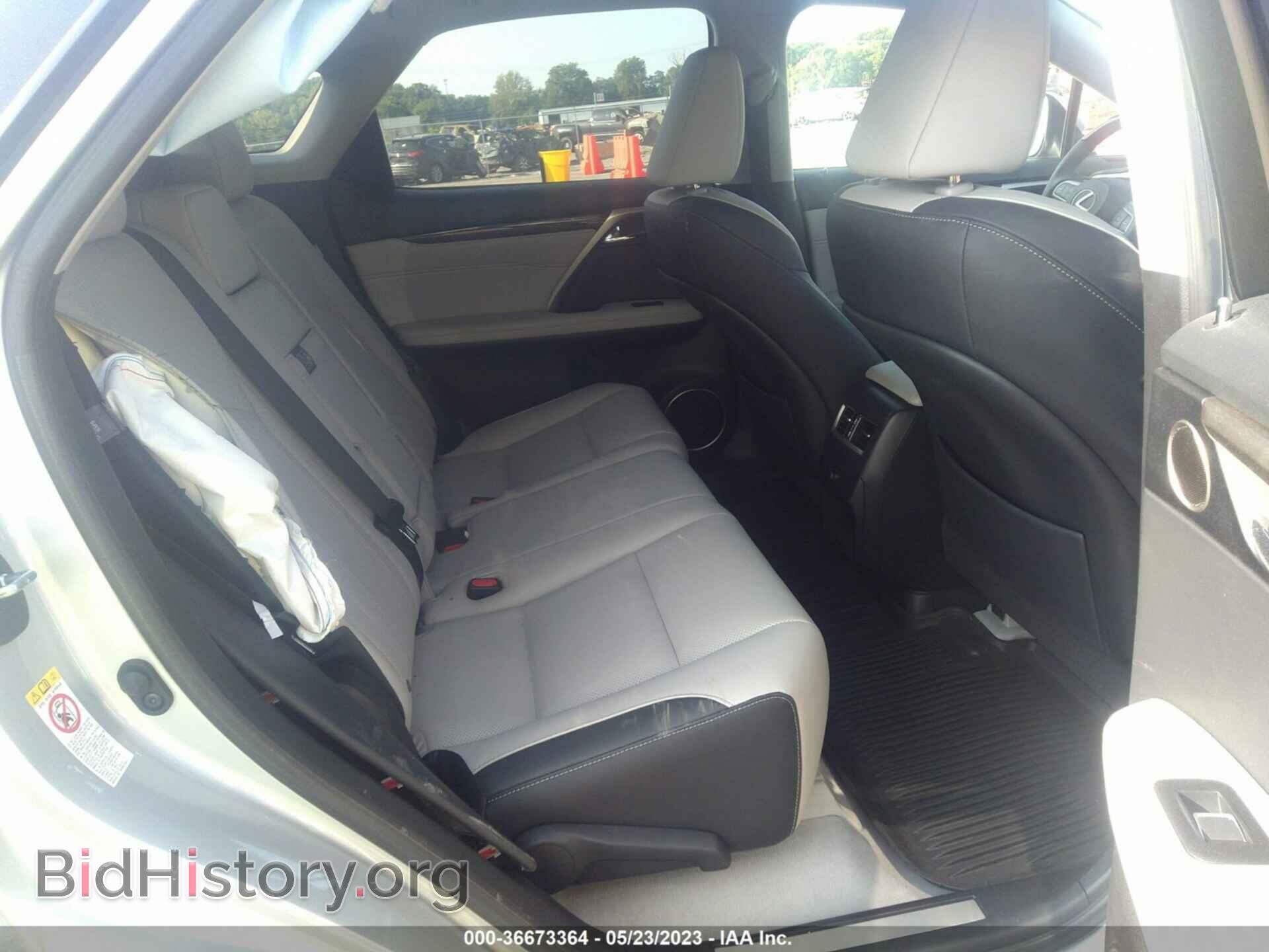 2019 LEXUS RX - VIN: 2T2BZMCA7KC198087 - Фото 8