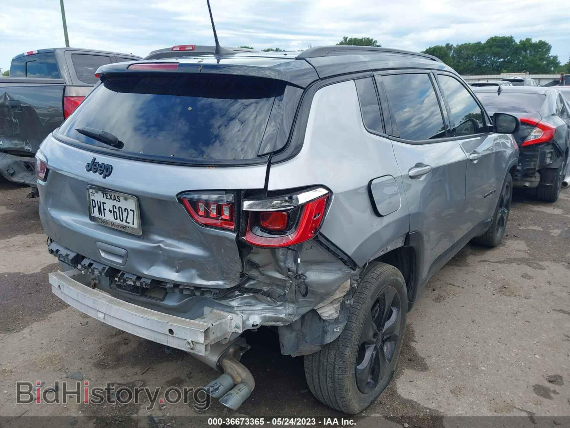 2021 JEEP COMPASS - VIN: 3C4NJCBB1MT560962 - Фото 4
