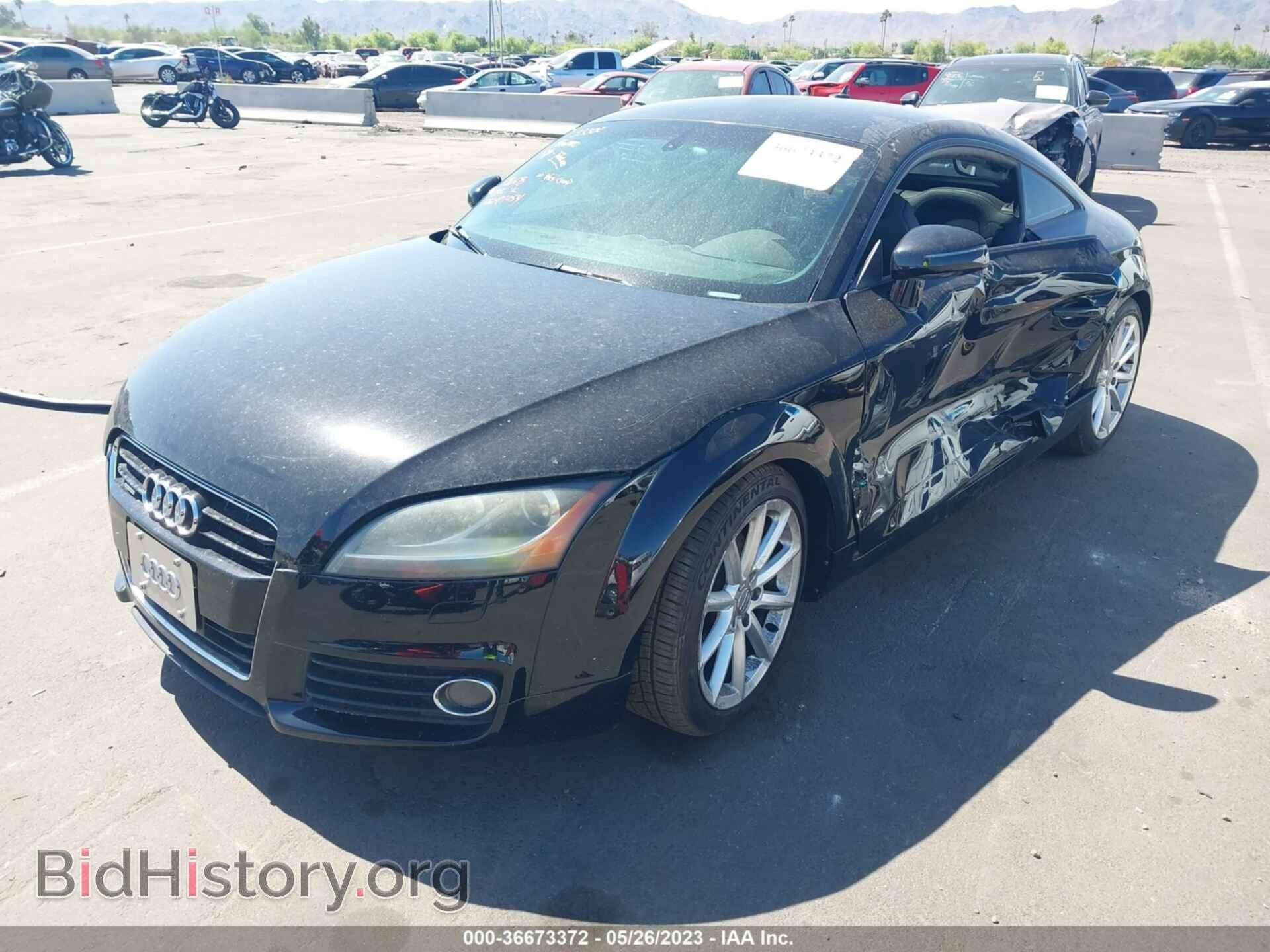 2011 AUDI TT - VIN: TRUBFAFK2B1012658 - Фото 2