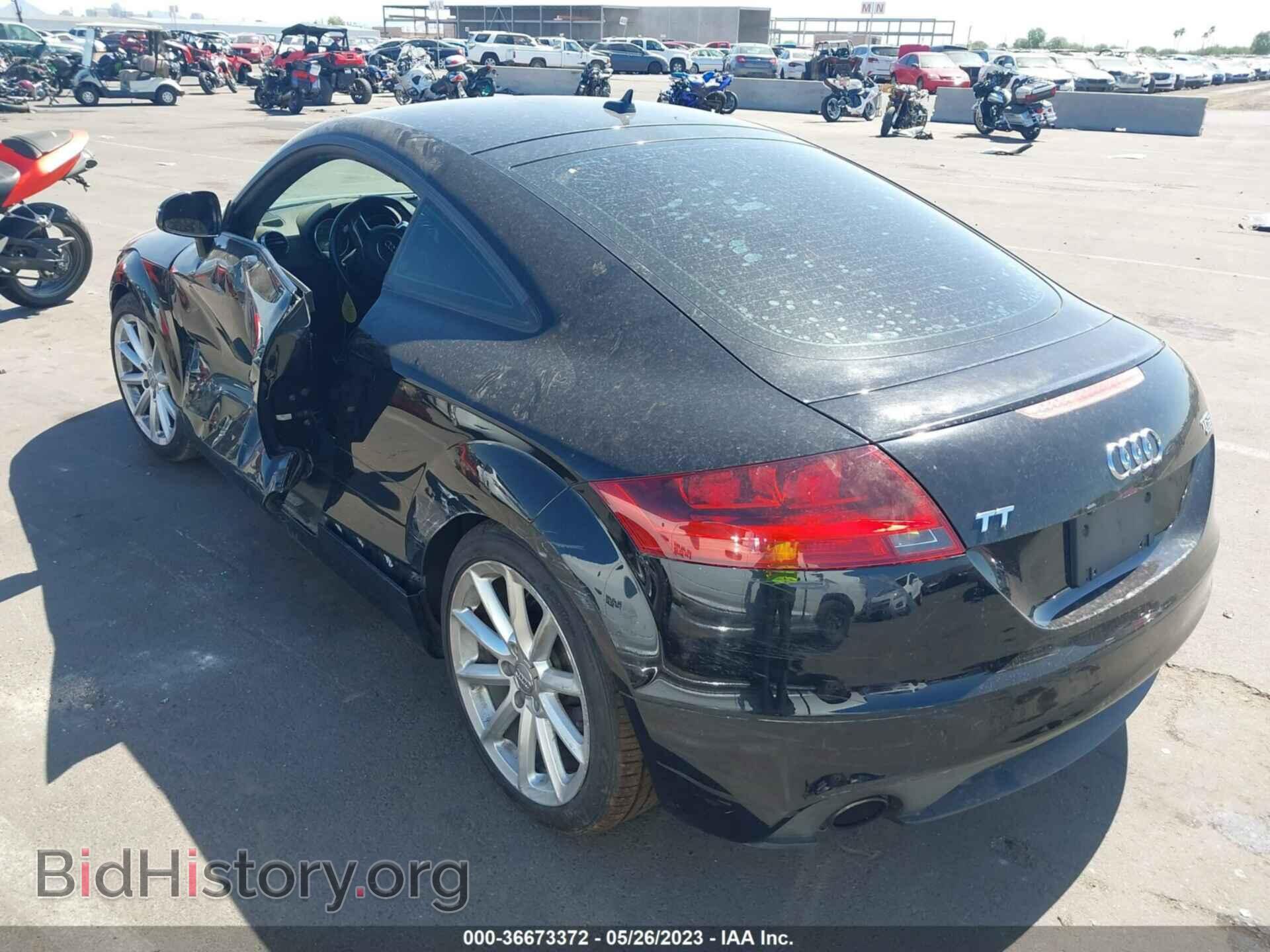2011 AUDI TT - VIN: TRUBFAFK2B1012658 - Фото 3
