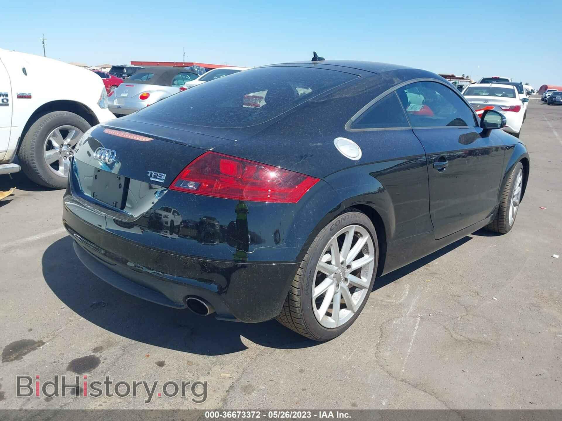 2011 AUDI TT - VIN: TRUBFAFK2B1012658 - Фото 4