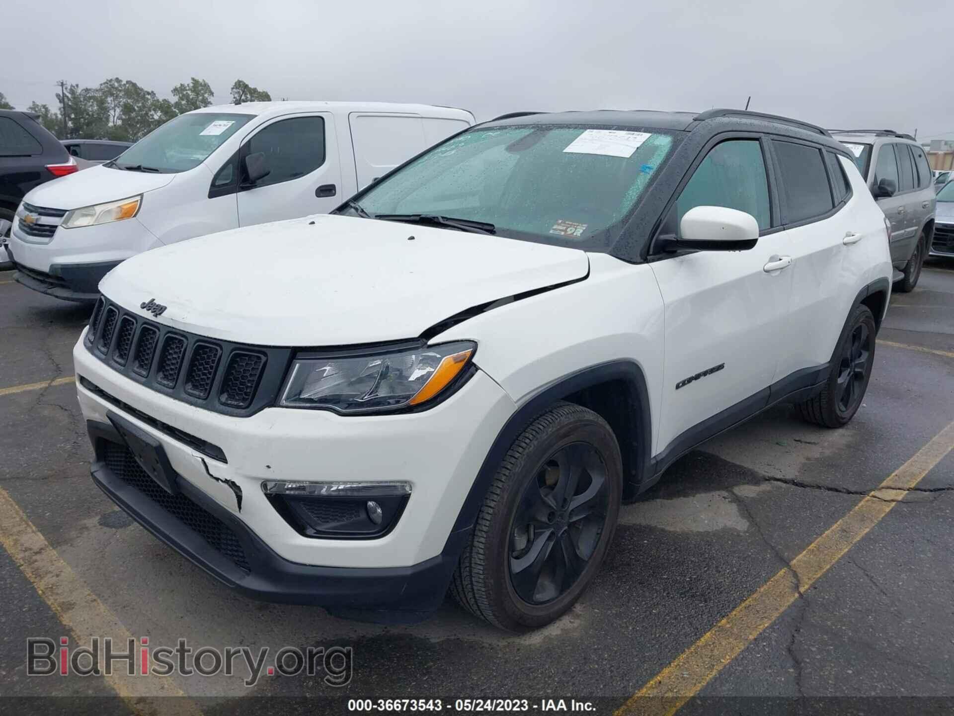 2020 JEEP COMPASS - VIN: 3C4NJCBB6LT236436 - Фото 2