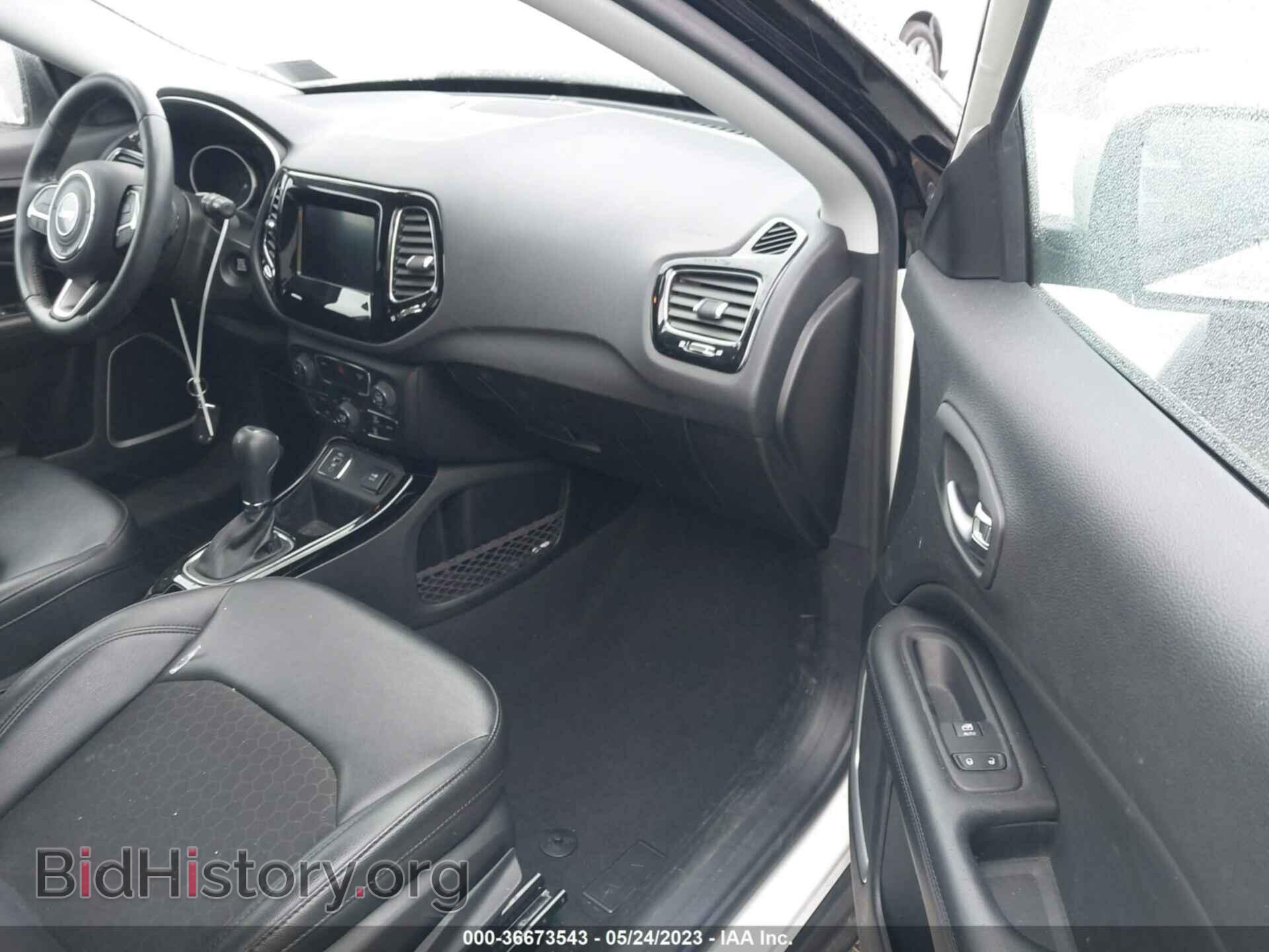2020 JEEP COMPASS - VIN: 3C4NJCBB6LT236436 - Фото 5