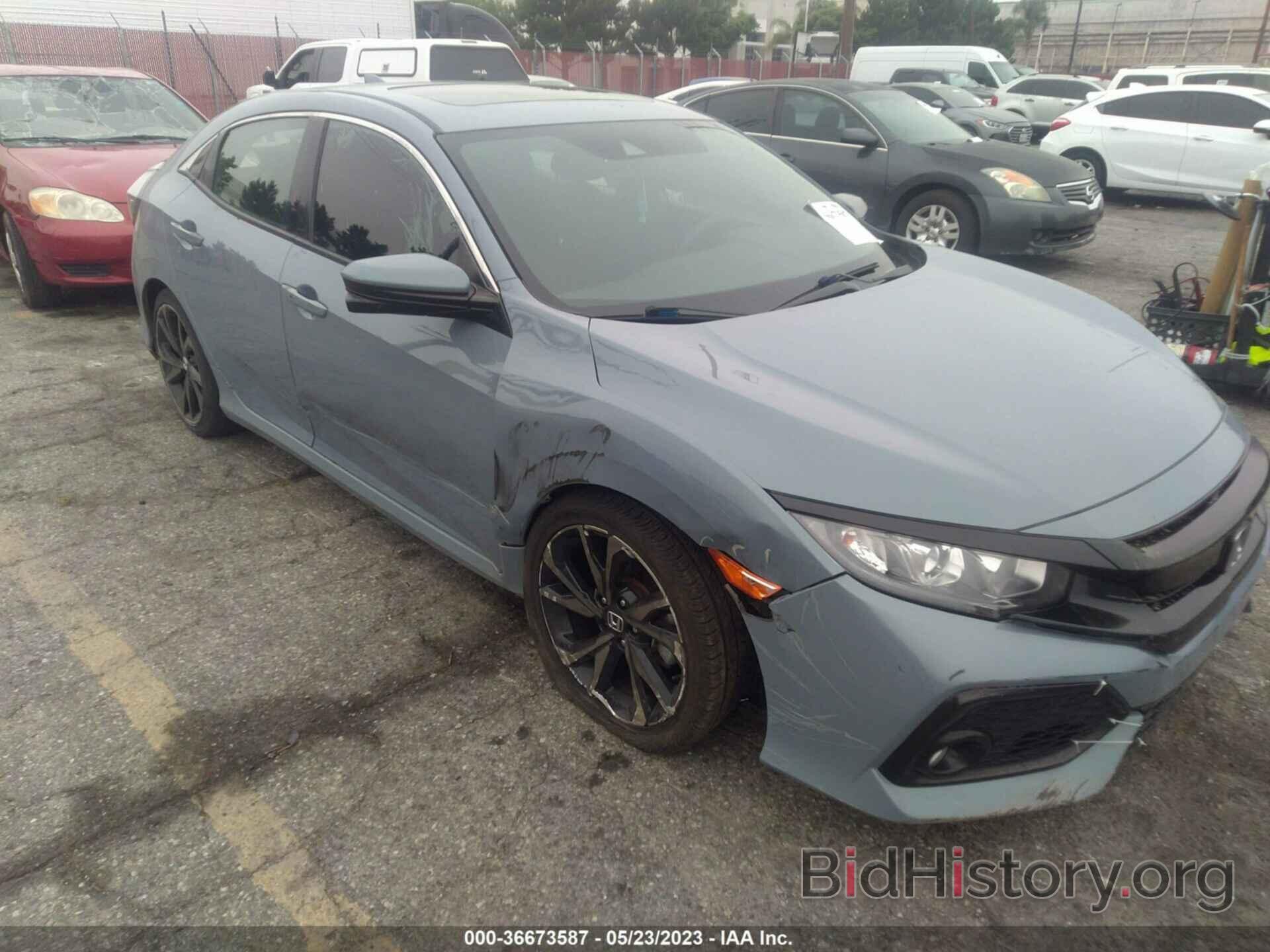 Photo SHHFK7H66KU410763 - HONDA CIVIC HATCHBACK 2019