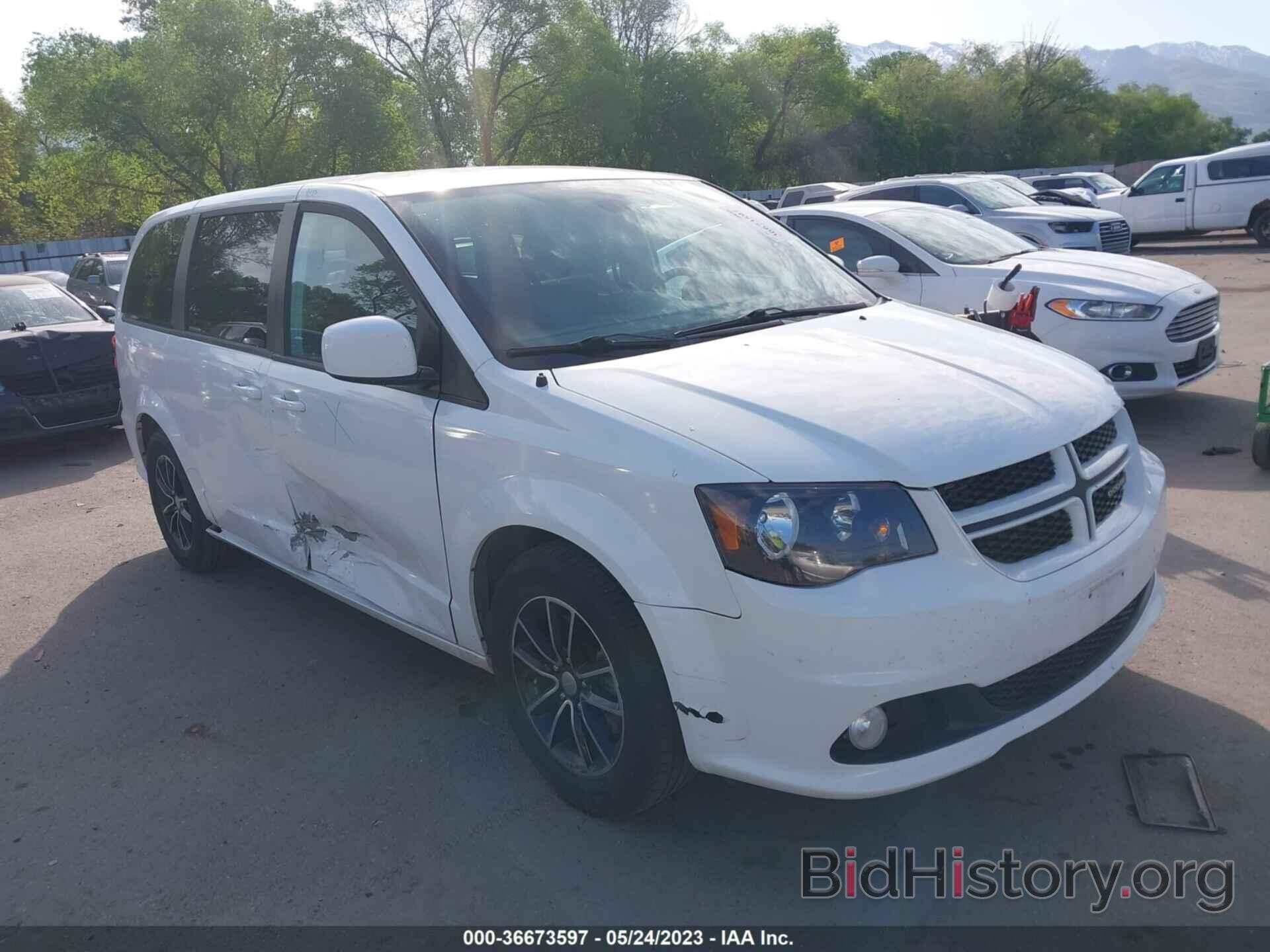 Photo 2C4RDGEG6KR630804 - DODGE GRAND CARAVAN 2019