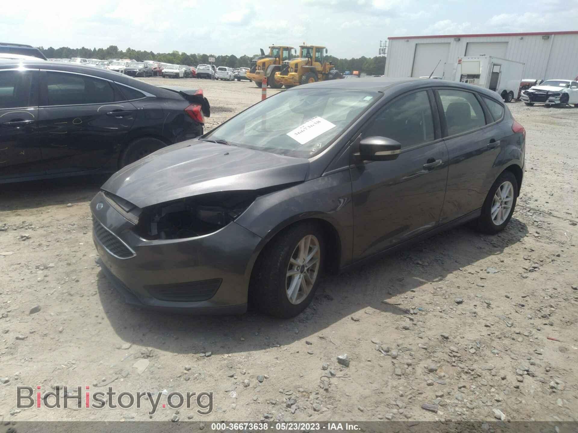 2016 FORD FOCUS - VIN: 1FADP3K26GL376195 - Photo 2