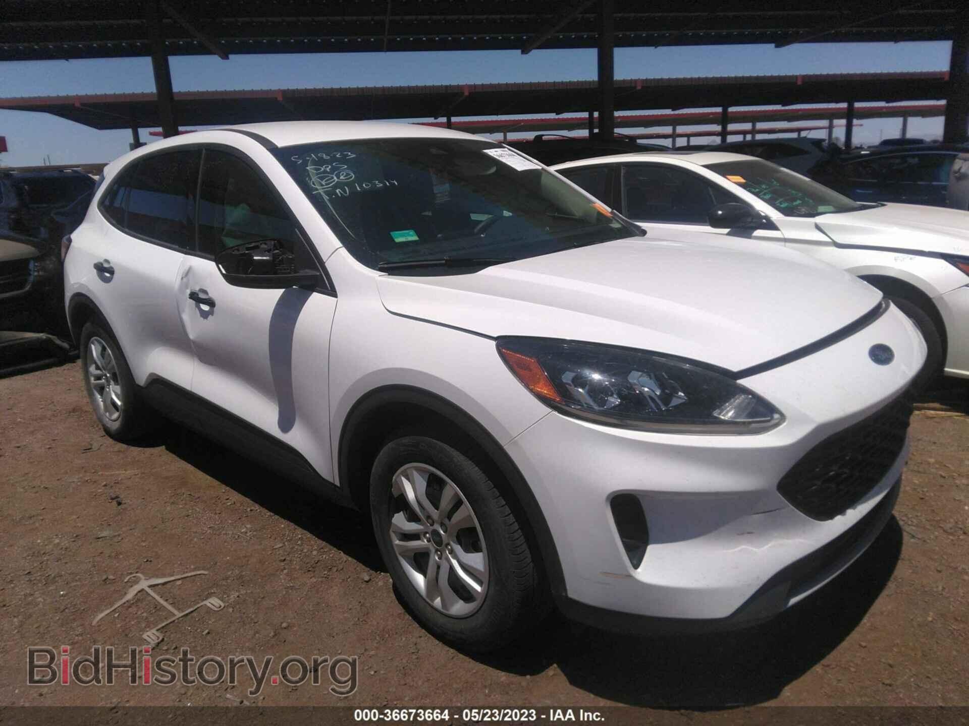 Фотография 1FMCU0F65LUA57574 - FORD ESCAPE 2020