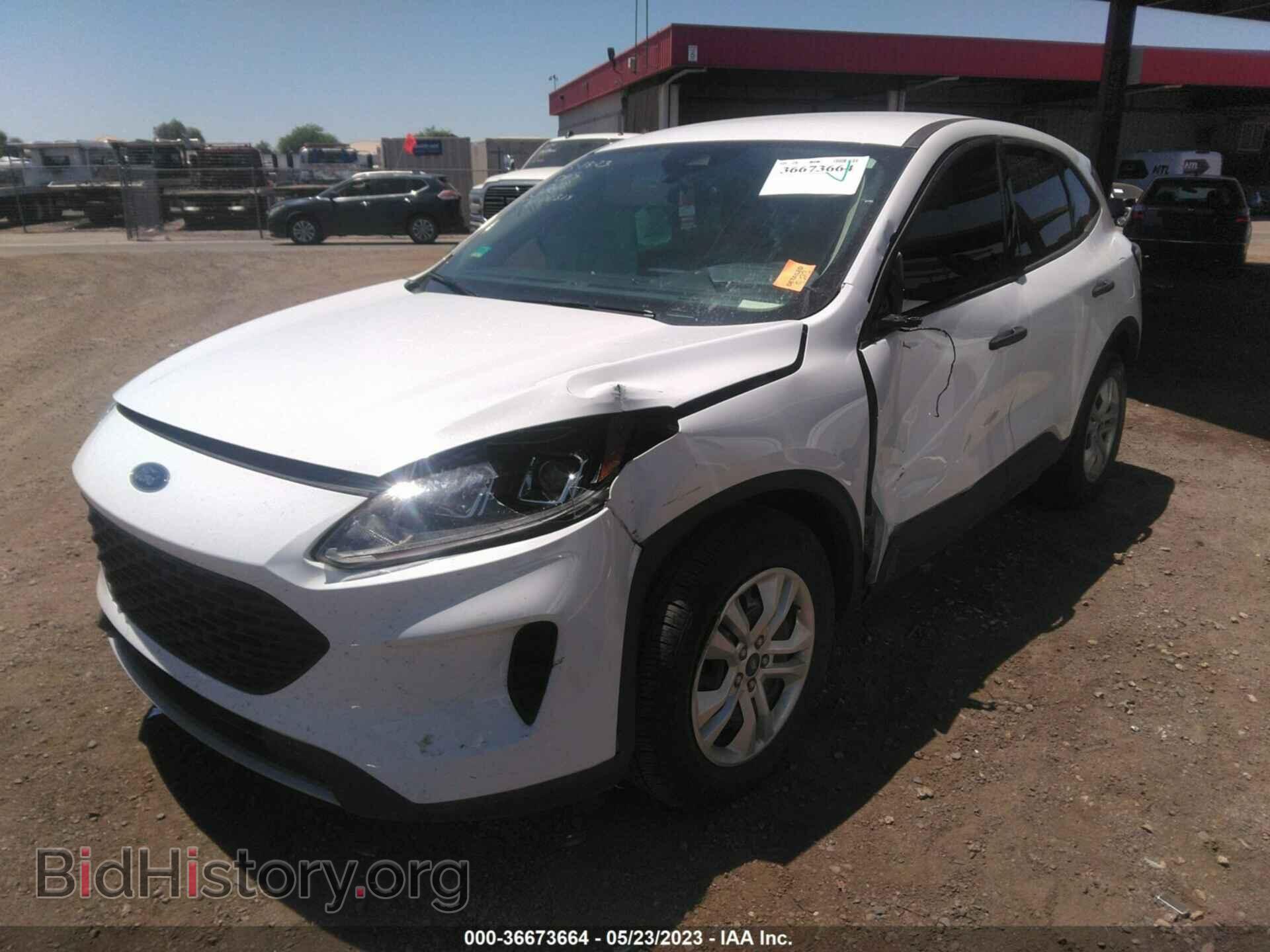 2020 FORD ESCAPE - VIN: 1FMCU0F65LUA57574 - Фото 2
