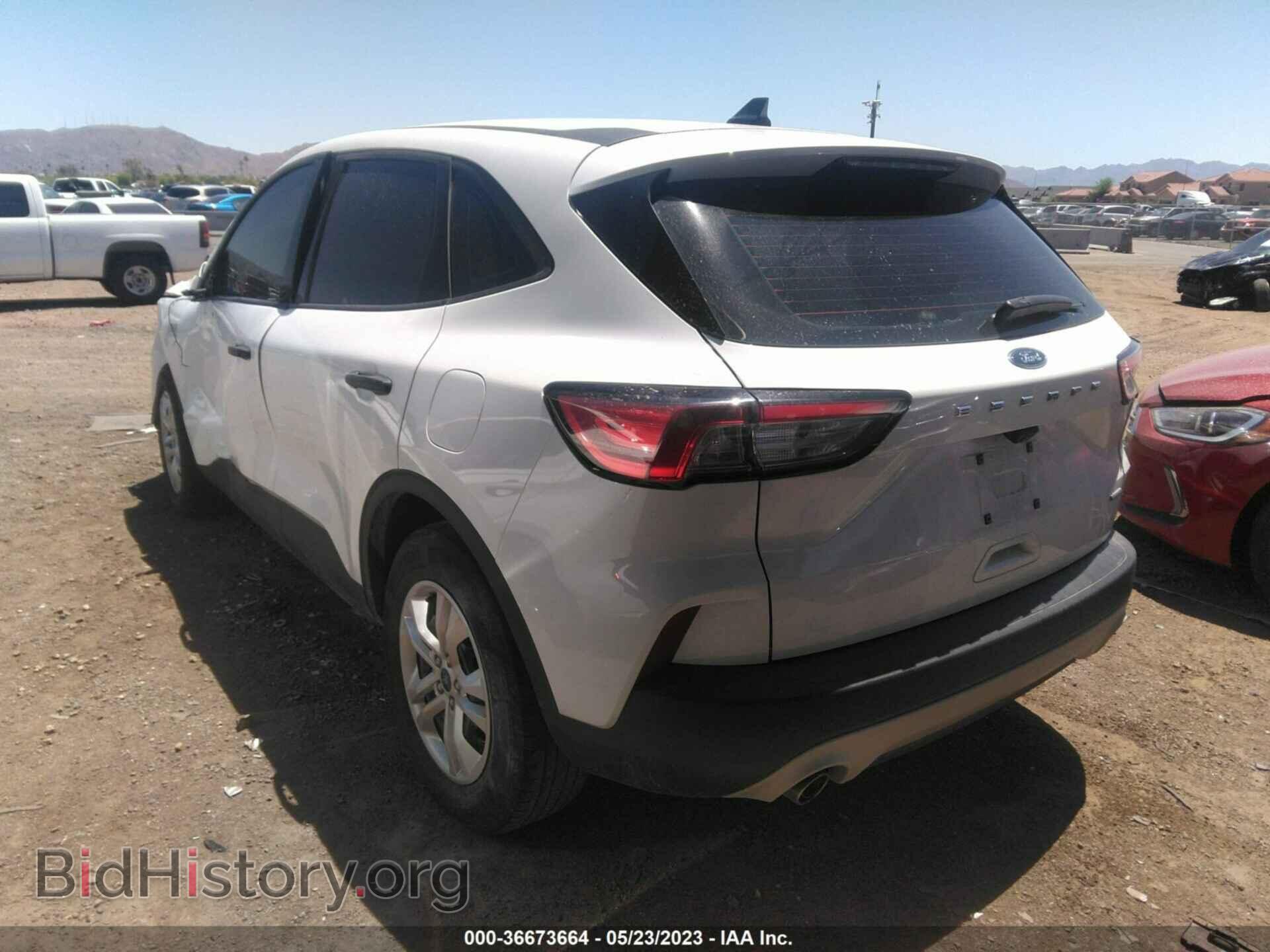 2020 FORD ESCAPE - VIN: 1FMCU0F65LUA57574 - Фото 3