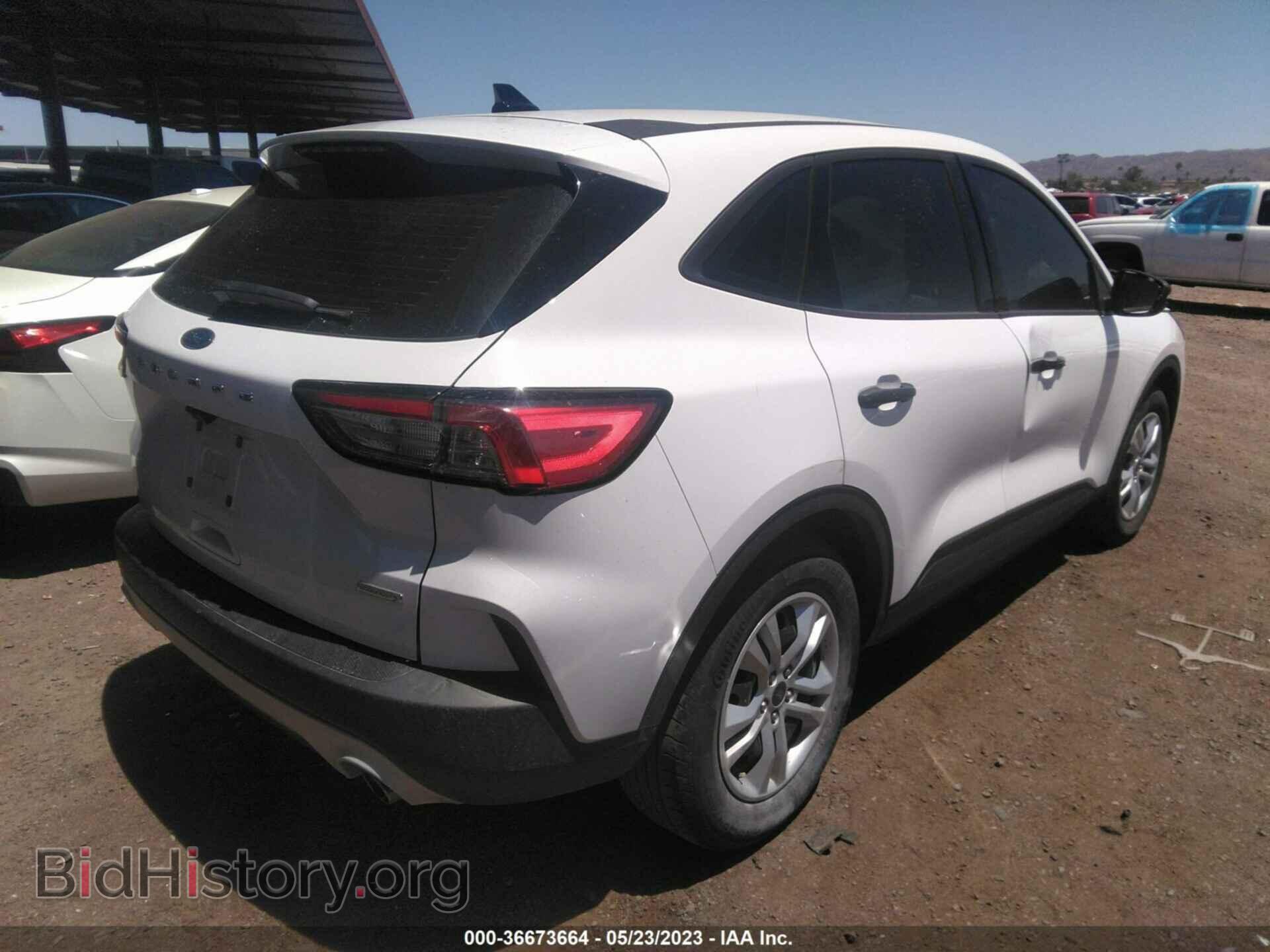 2020 FORD ESCAPE - VIN: 1FMCU0F65LUA57574 - Фото 4