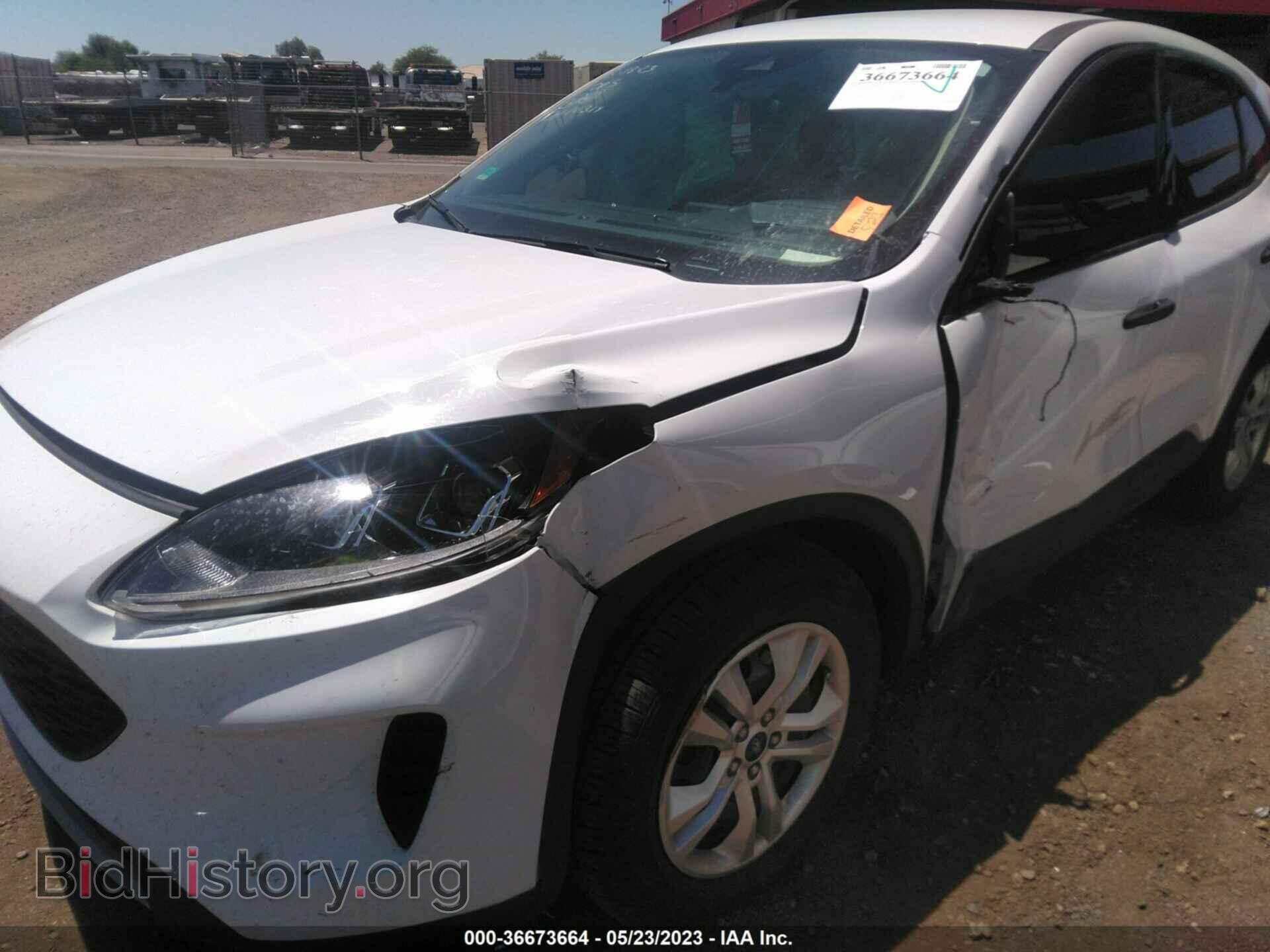 2020 FORD ESCAPE - VIN: 1FMCU0F65LUA57574 - Фото 6