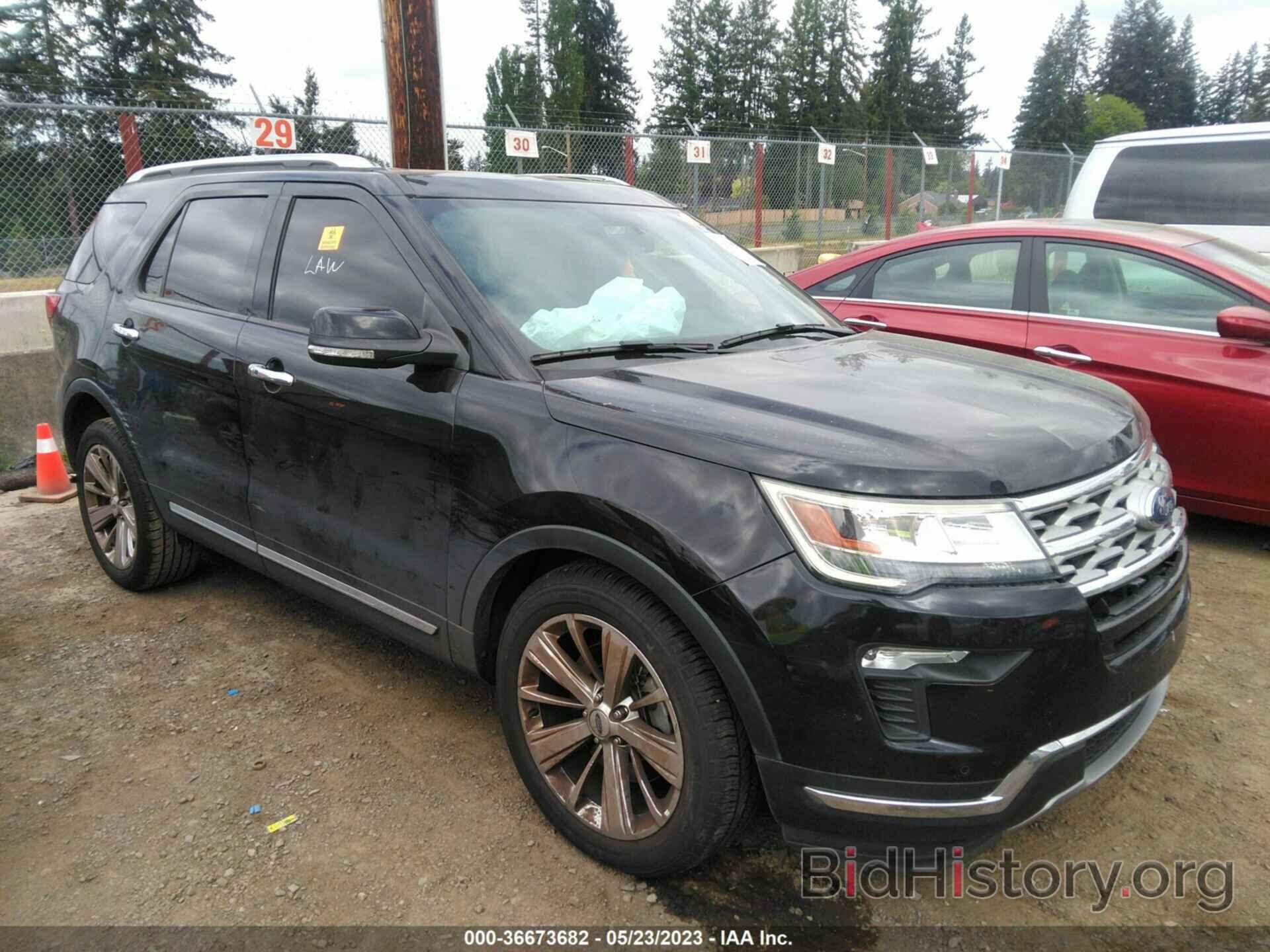 Фотография 1FM5K7F85KGA16321 - FORD EXPLORER 2019