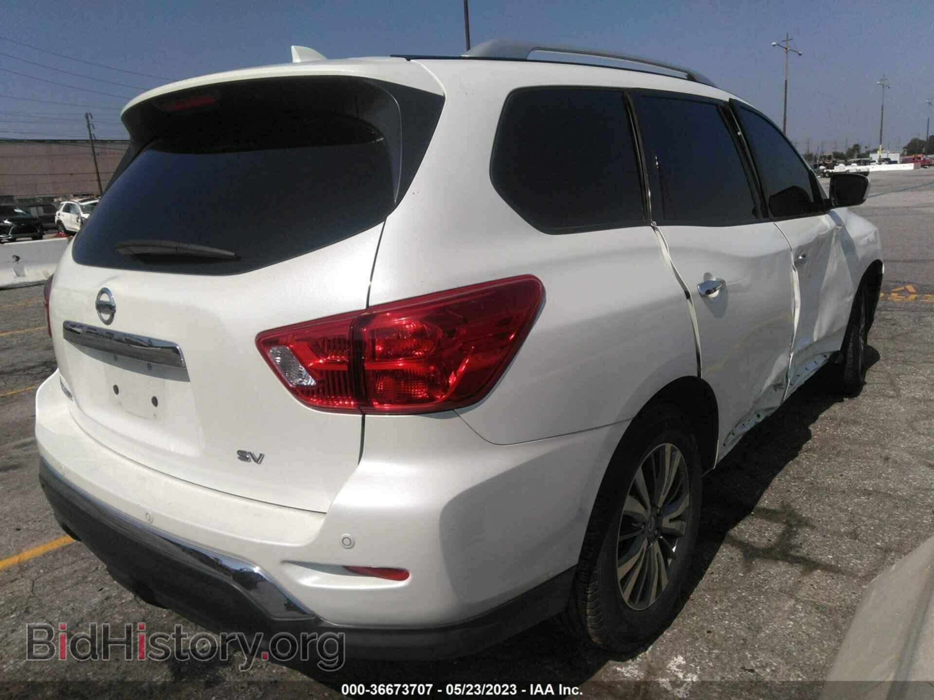 2019 NISSAN PATHFINDER - VIN: 5N1DR2MN5KC637942 - Фото 4