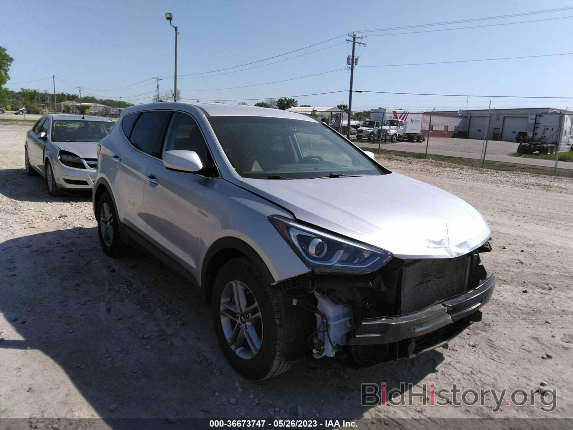 Photo 5XYZTDLBXJG555844 - HYUNDAI SANTA FE SPORT 2018