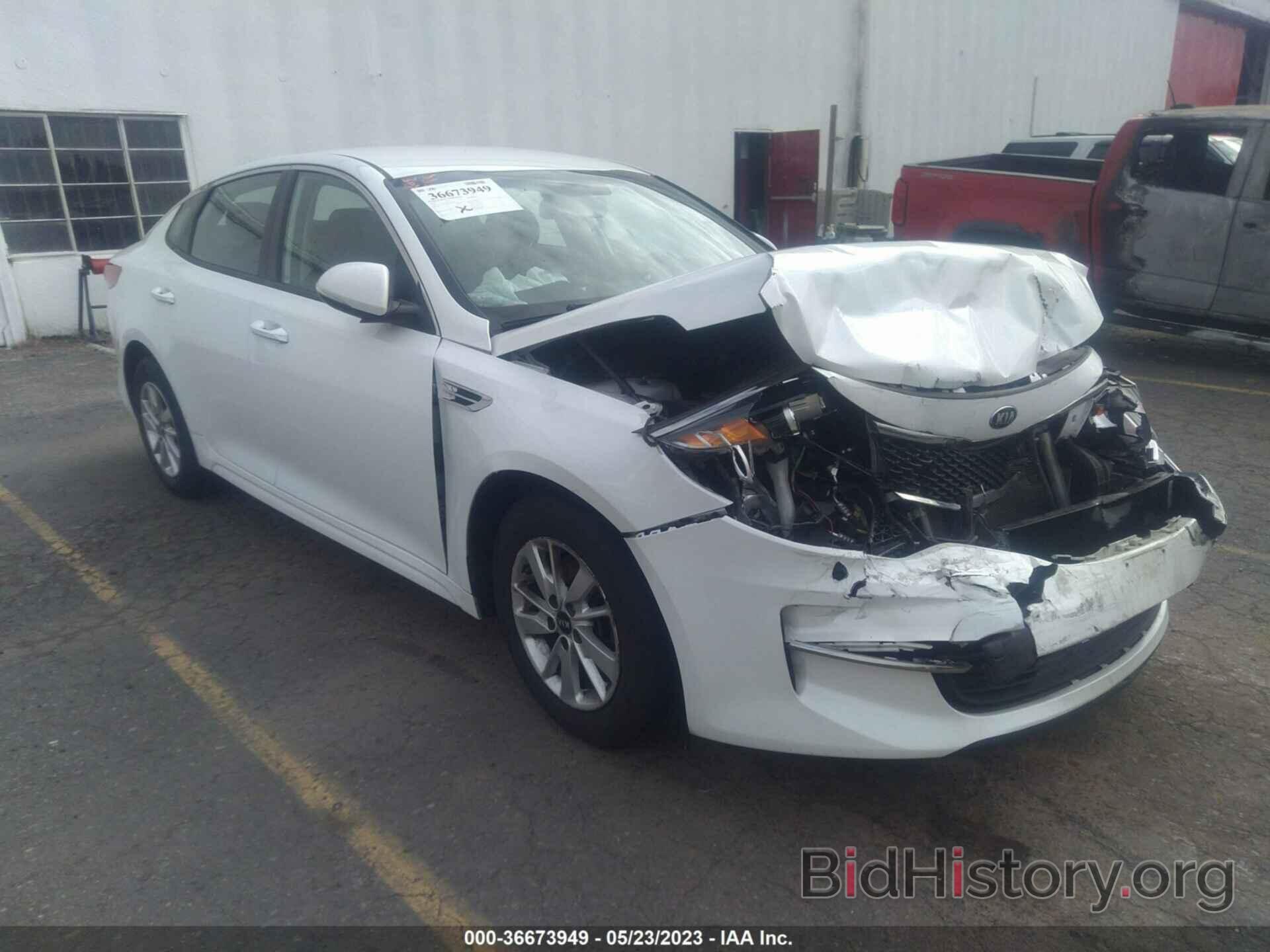 Photo 5XXGT4L34GG025589 - KIA OPTIMA 2016