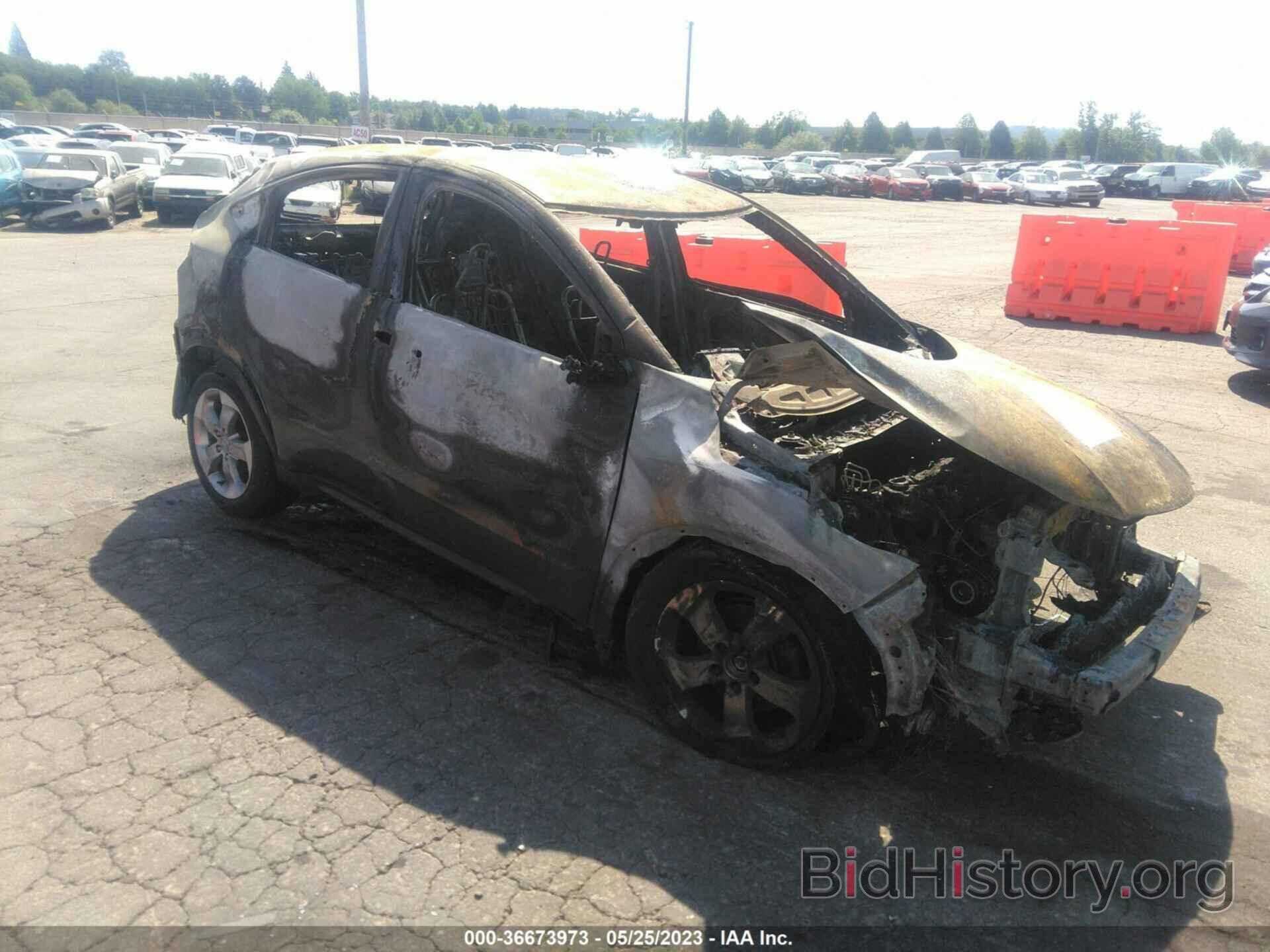 Photo 3CZRU6H32KG712449 - HONDA HR-V 2019