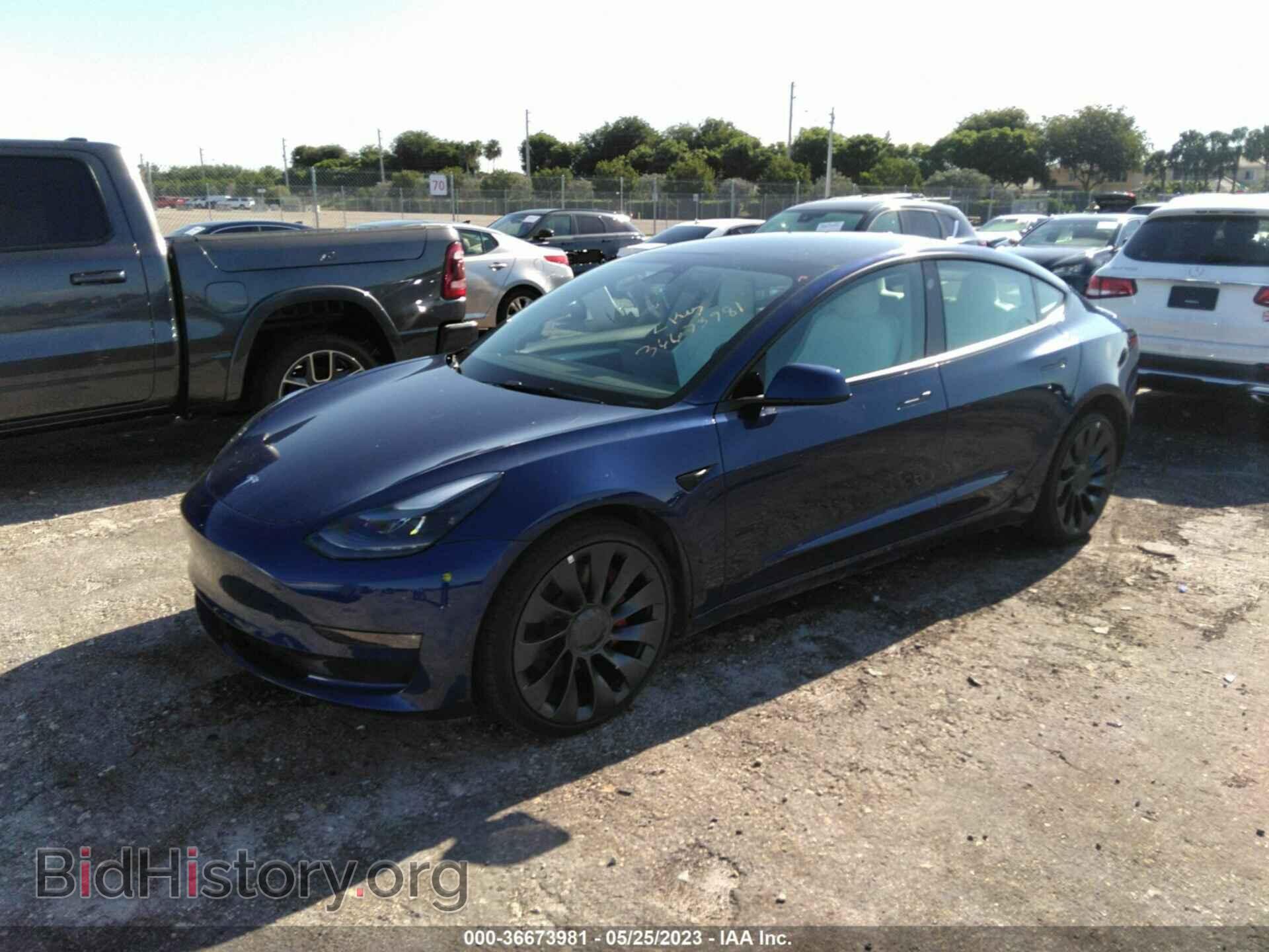 2022 TESLA MODEL 3 - VIN: 5YJ3E1EC9NF348802 - Photo 2
