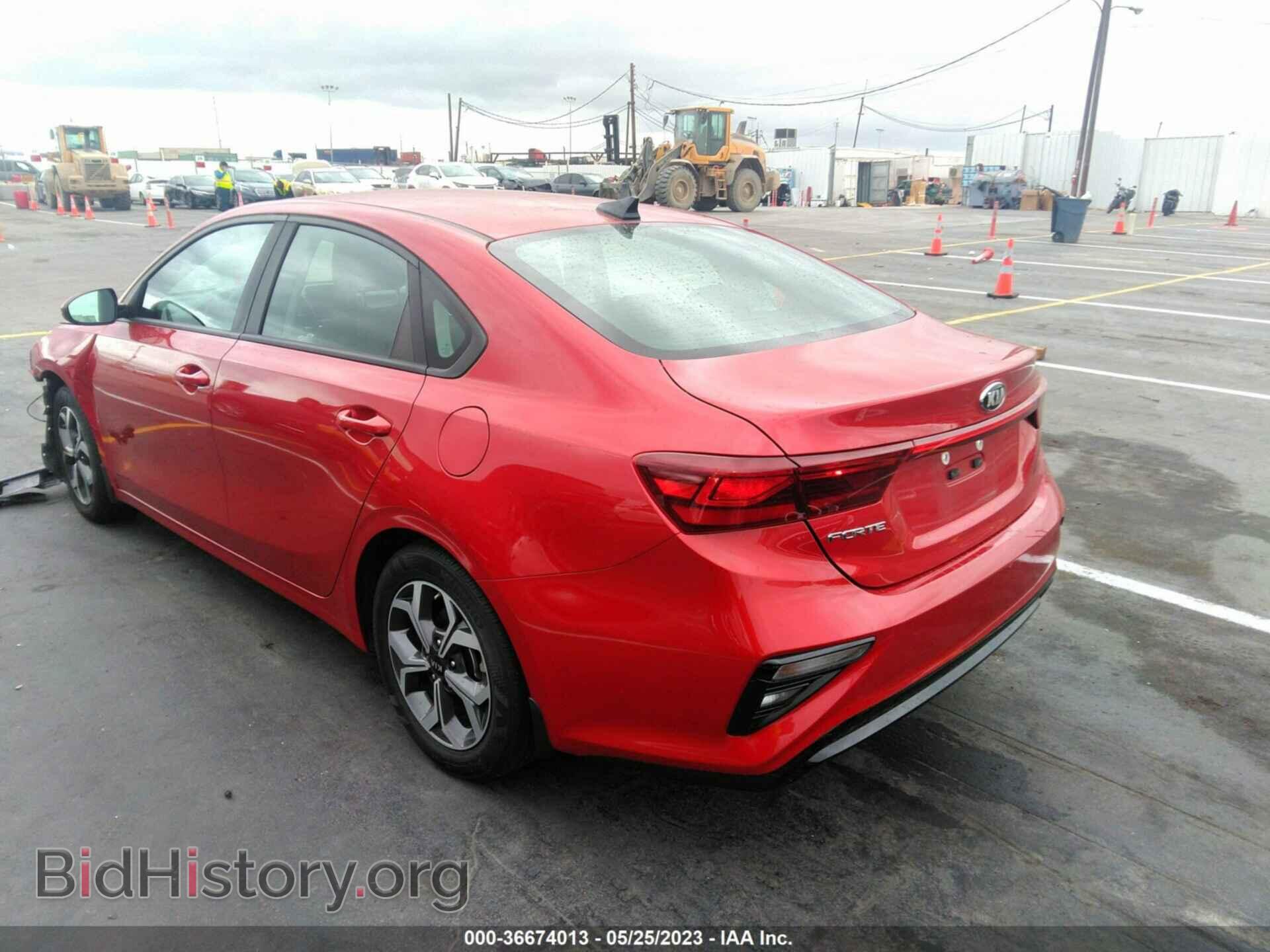 2020 KIA FORTE - VIN: 3KPF24AD6LE198219 - Фото 3