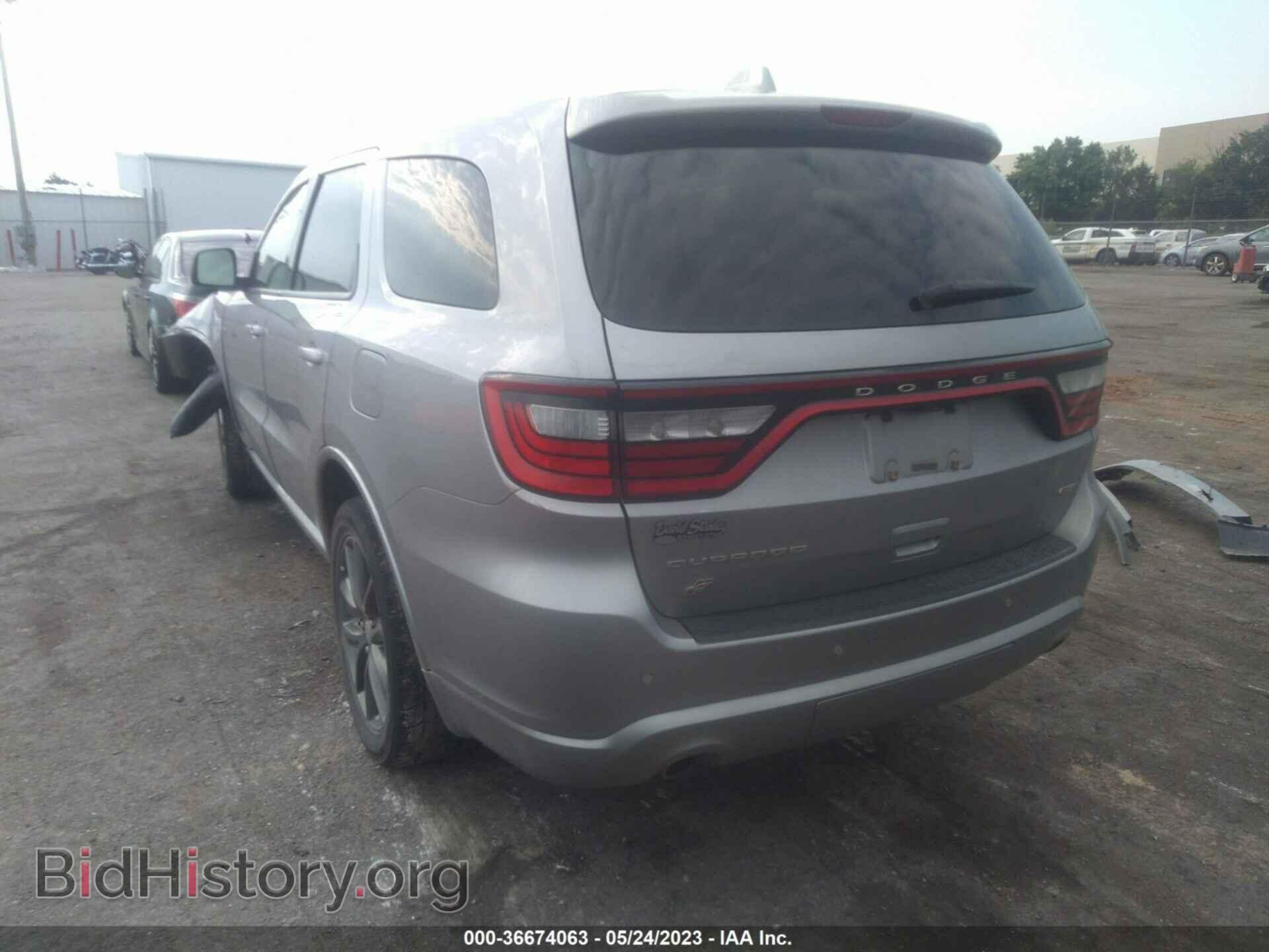 2018 DODGE DURANGO - VIN: 1C4RDJDG8JC276242 - Photo 3