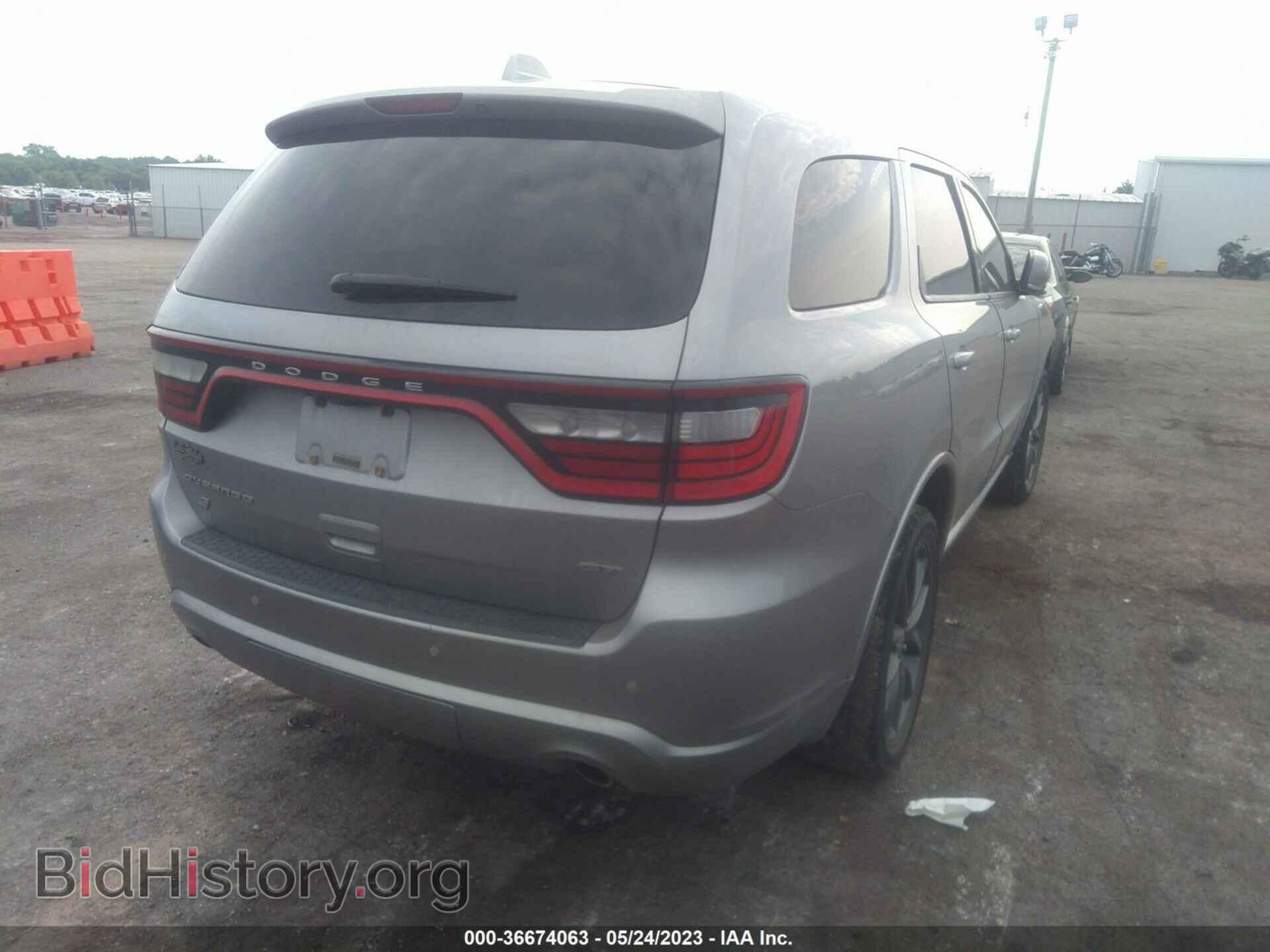 2018 DODGE DURANGO - VIN: 1C4RDJDG8JC276242 - Photo 4