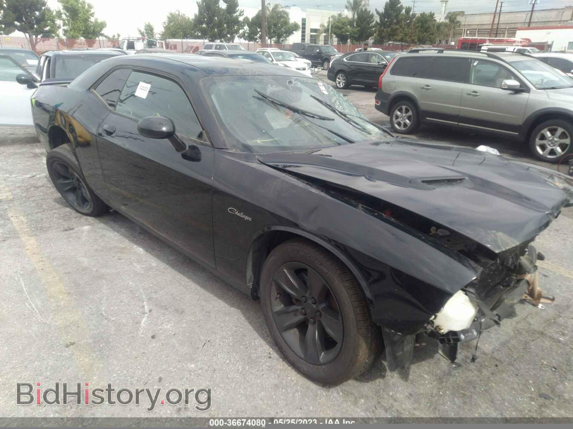 Фотография 2C3CDZAG9KH669940 - DODGE CHALLENGER 2019