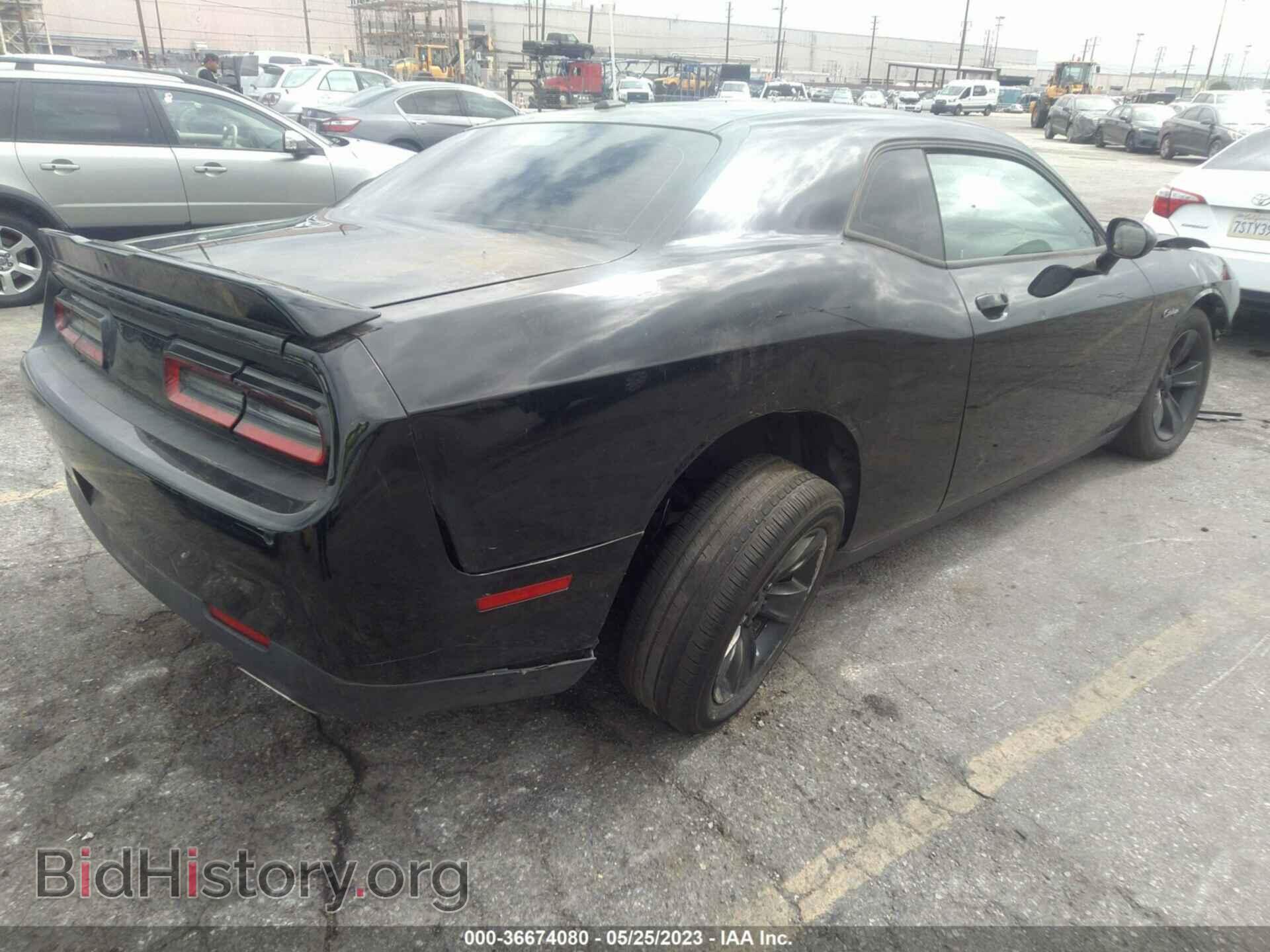 2019 DODGE CHALLENGER - VIN: 2C3CDZAG9KH669940 - Фото 4