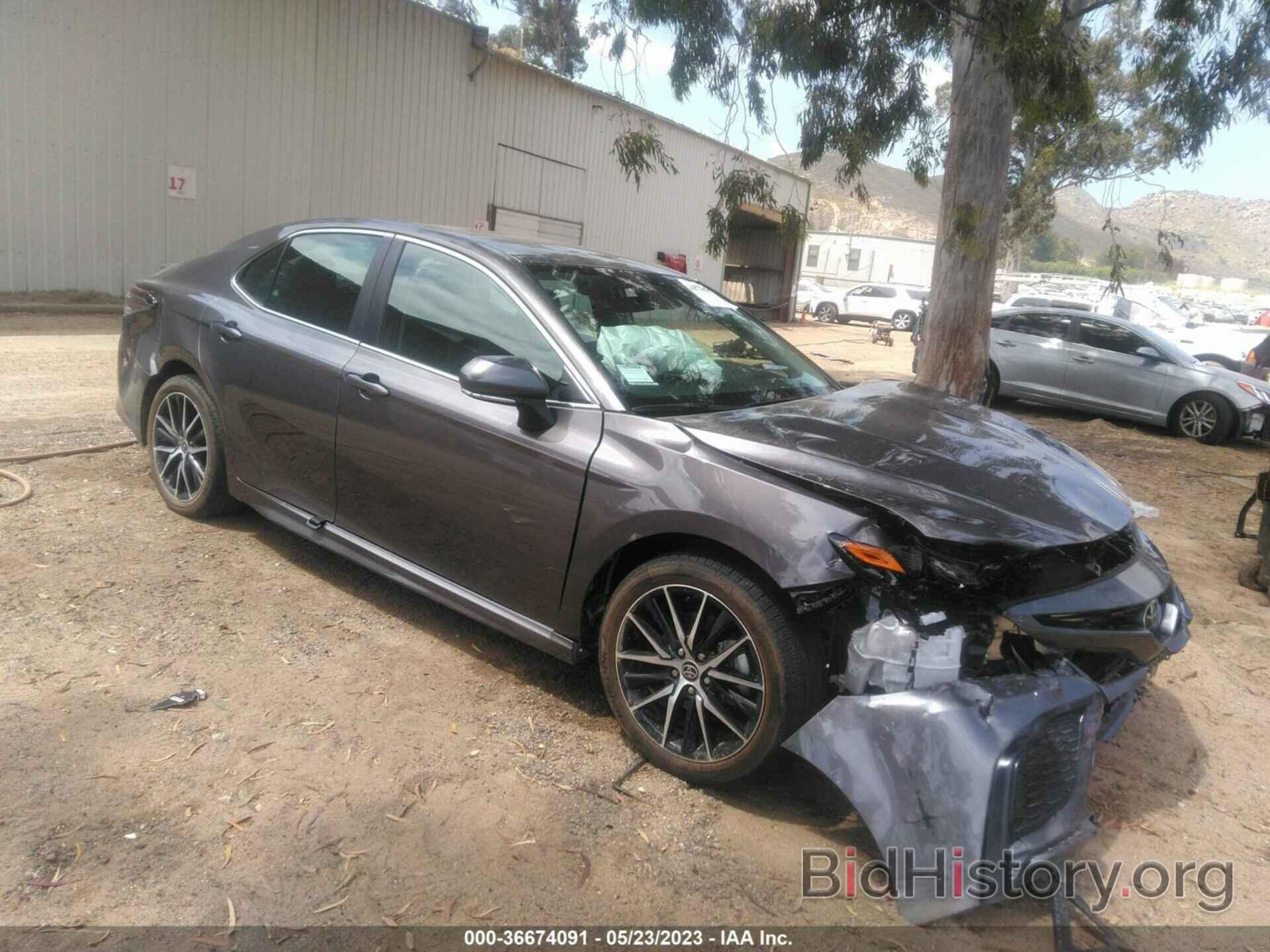 Photo 4T1G11AK7PU785827 - TOYOTA CAMRY 2023