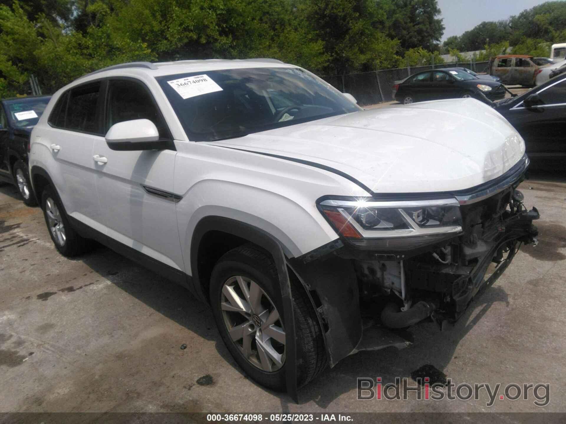 Photo 1V2GC2CA2LC222675 - VOLKSWAGEN ATLAS CROSS SPORT 2020