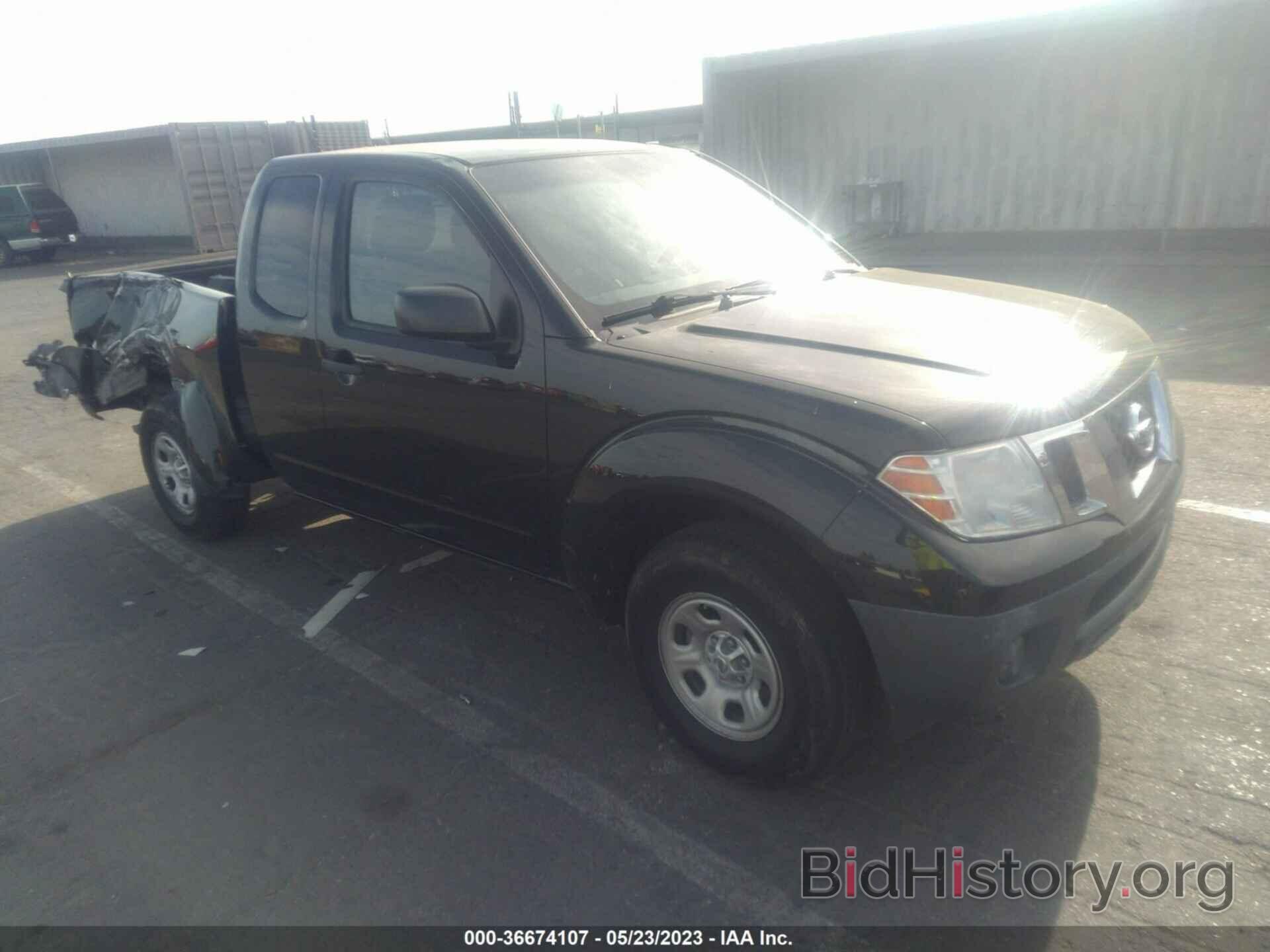 Photo 1N6BD0CT7BC445482 - NISSAN FRONTIER 2011