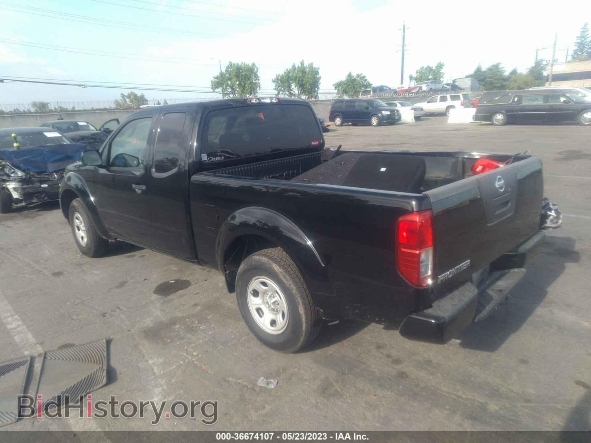 2011 NISSAN FRONTIER - VIN: 1N6BD0CT7BC445482 - Фото 3
