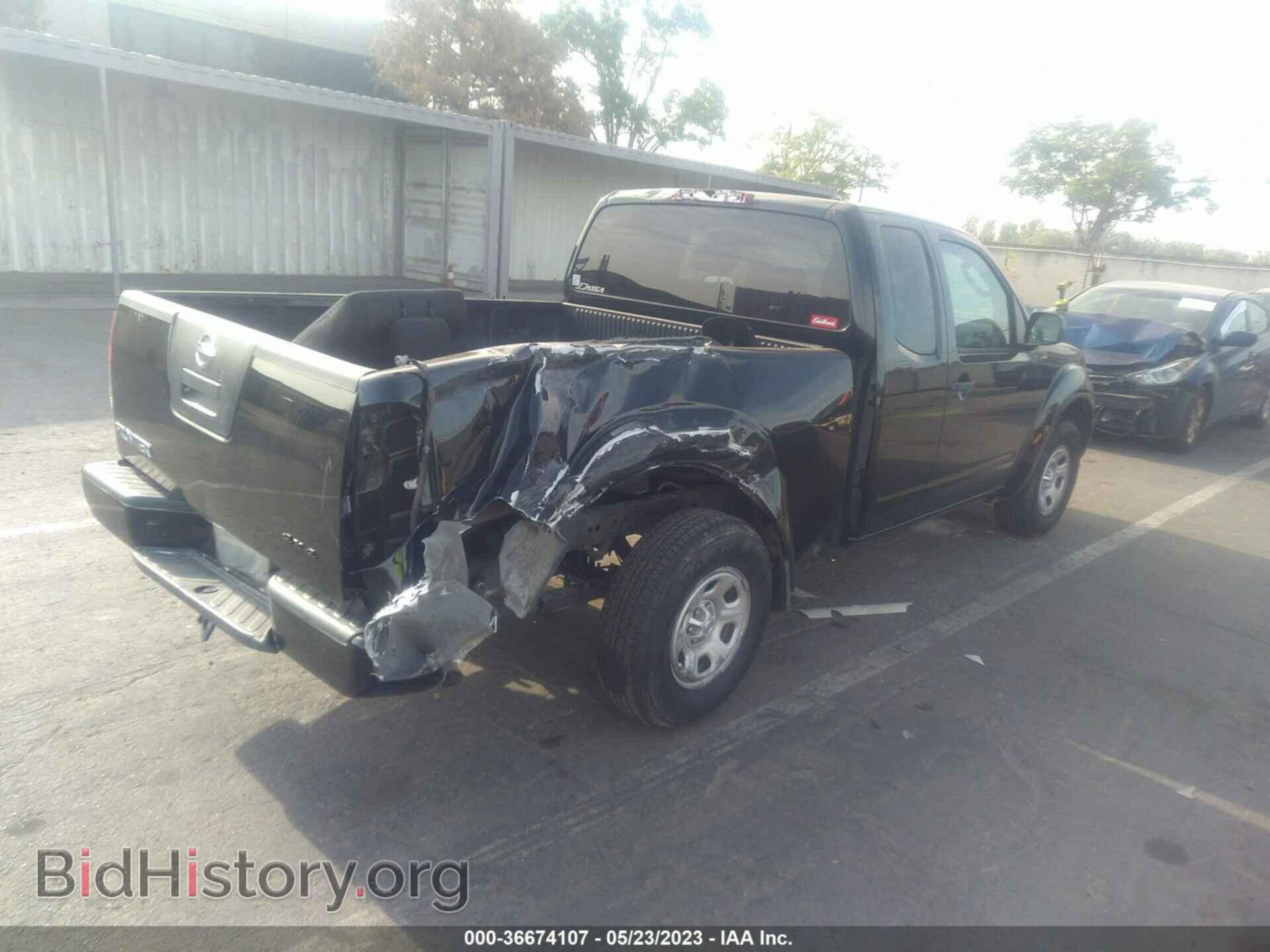 2011 NISSAN FRONTIER - VIN: 1N6BD0CT7BC445482 - Фото 4
