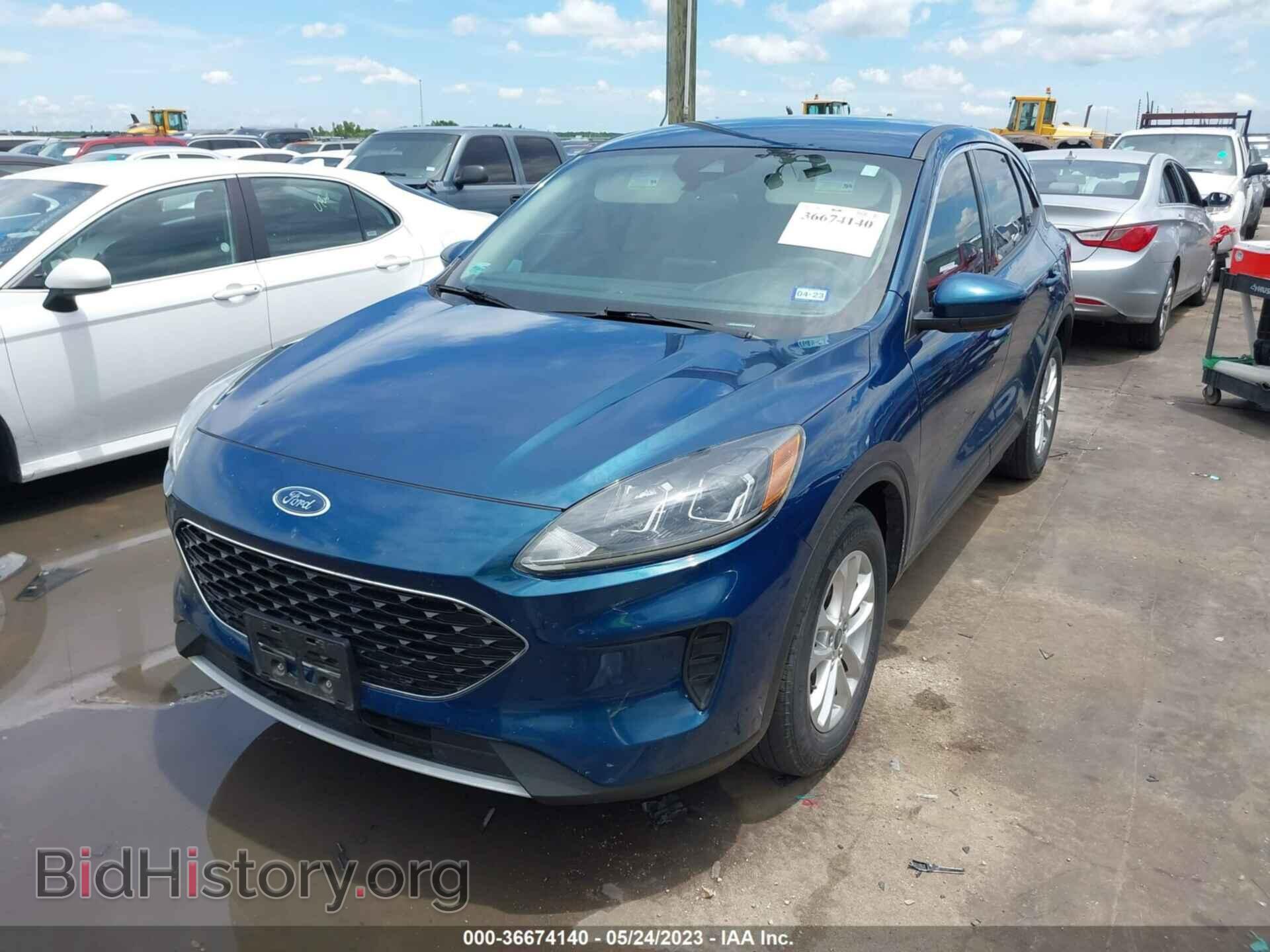 2020 FORD ESCAPE - VIN: 1FMCU0G62LUA31822 - Фото 2