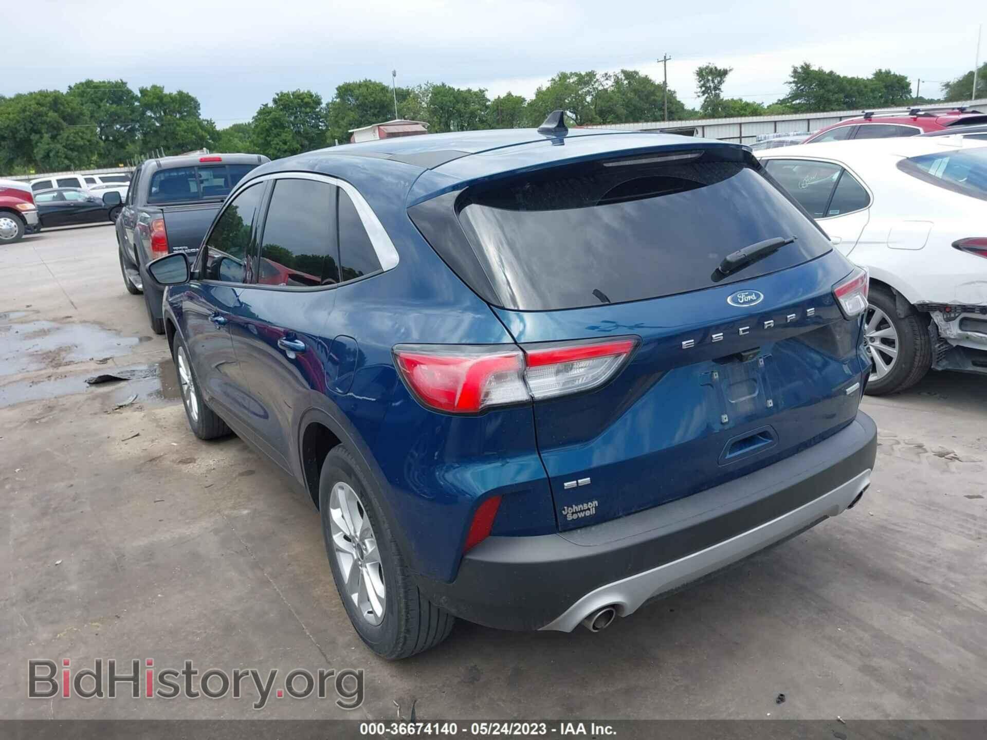 2020 FORD ESCAPE - VIN: 1FMCU0G62LUA31822 - Фото 3