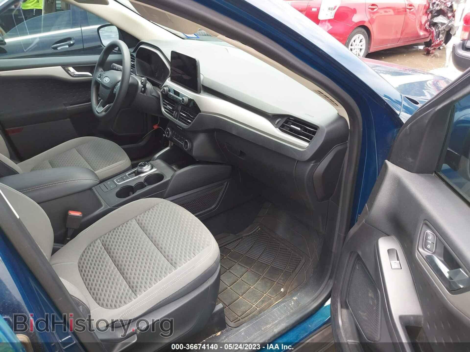 2020 FORD ESCAPE - VIN: 1FMCU0G62LUA31822 - Фото 5