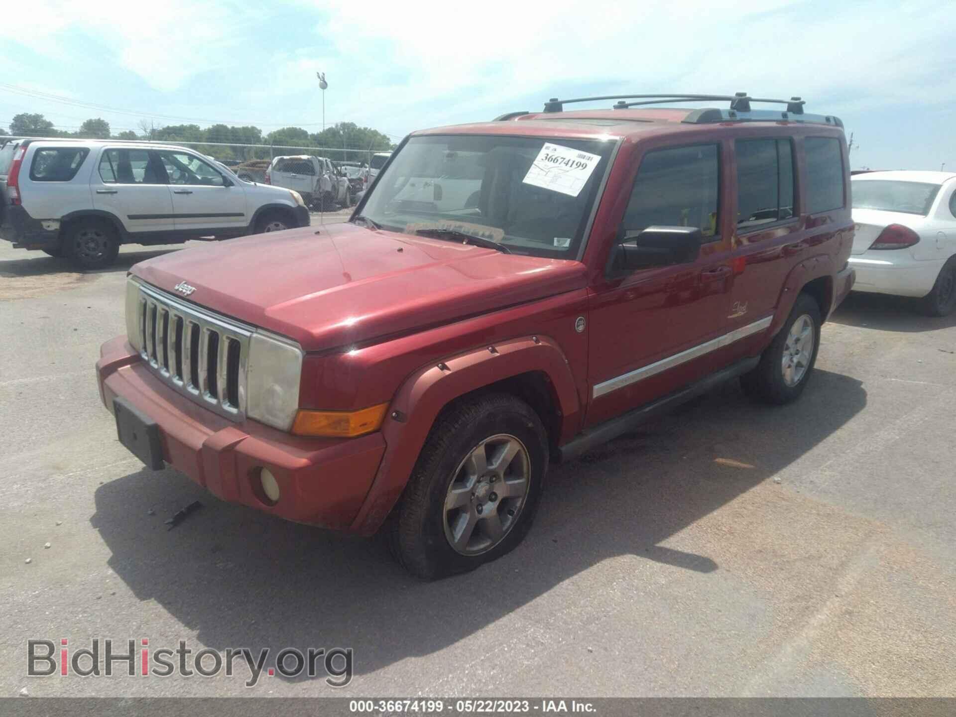 2006 JEEP COMMANDER - VIN: 1J8HG58256C122919 - Фото 2
